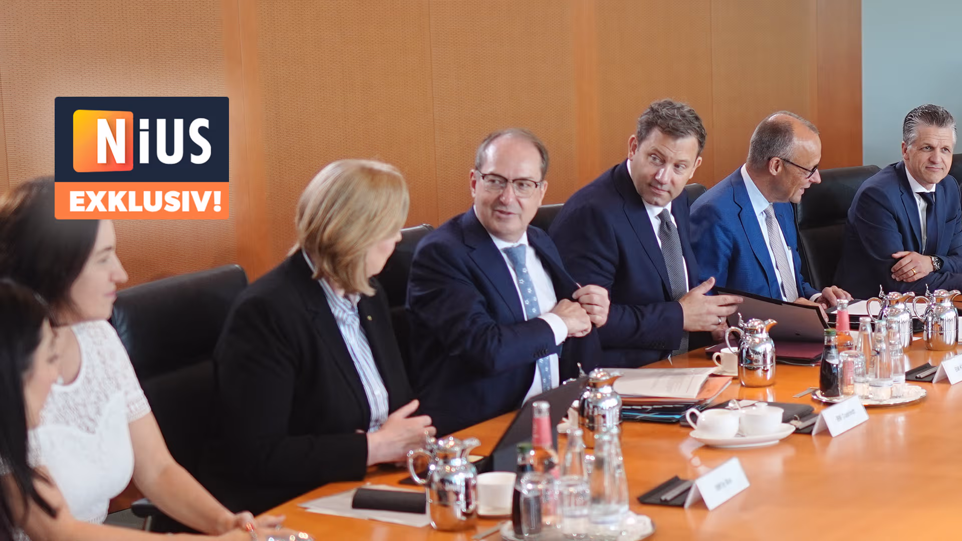 NIUS exklusiv: Beschluss über den Bundeshaushalt 2027 verzögert sich