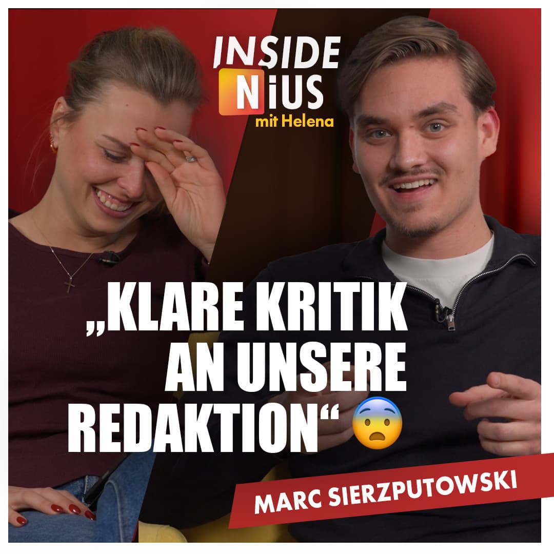 „Ich war grün hinter den Ohren und hatte einfach Bock“ – Marc Sierzputowski | Inside NIUS mit Helena