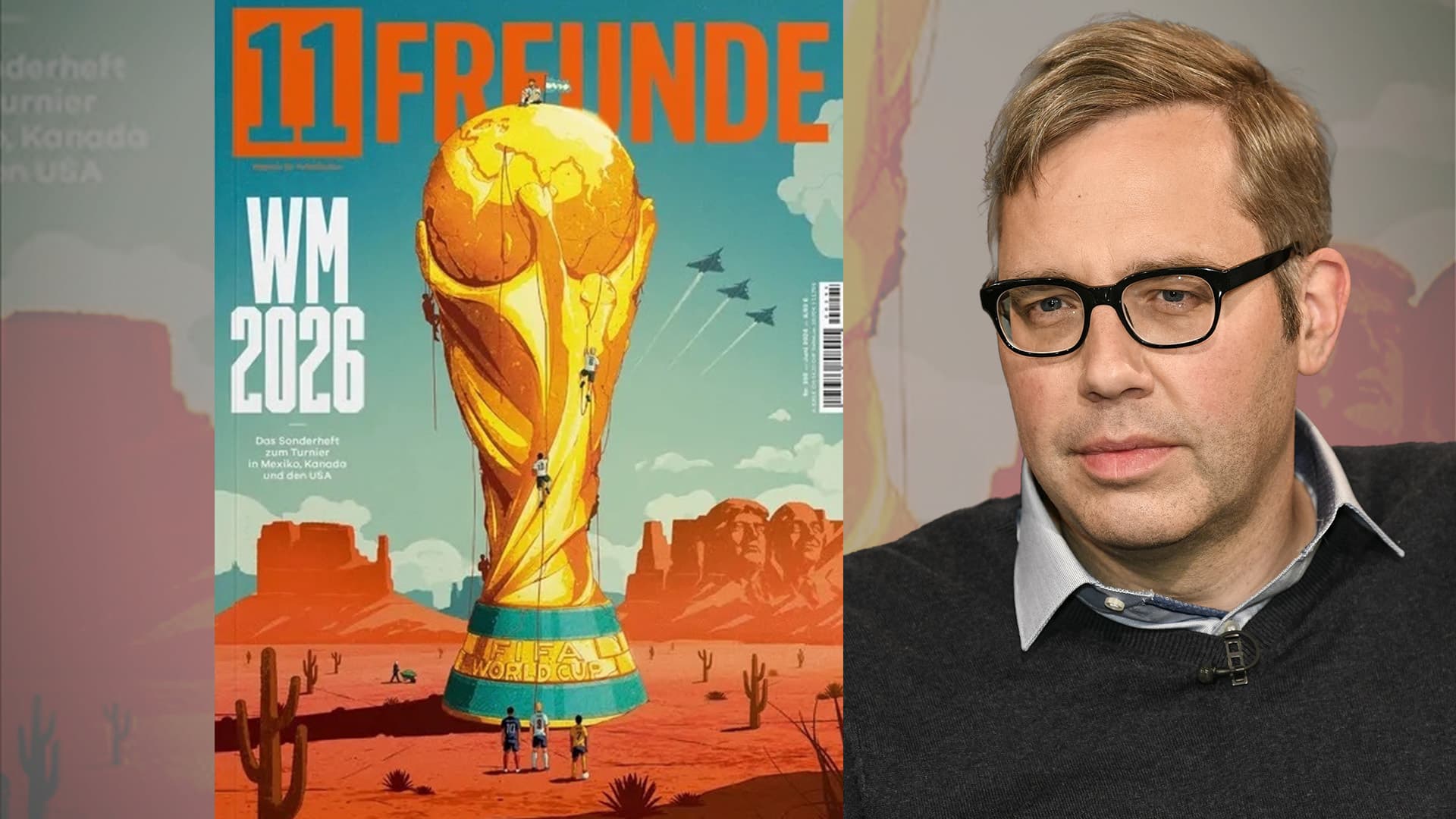Aus der Kurve auf die Kanzel: Wie das Fußball-Magazin „11 Freunde“ immer linker wurde