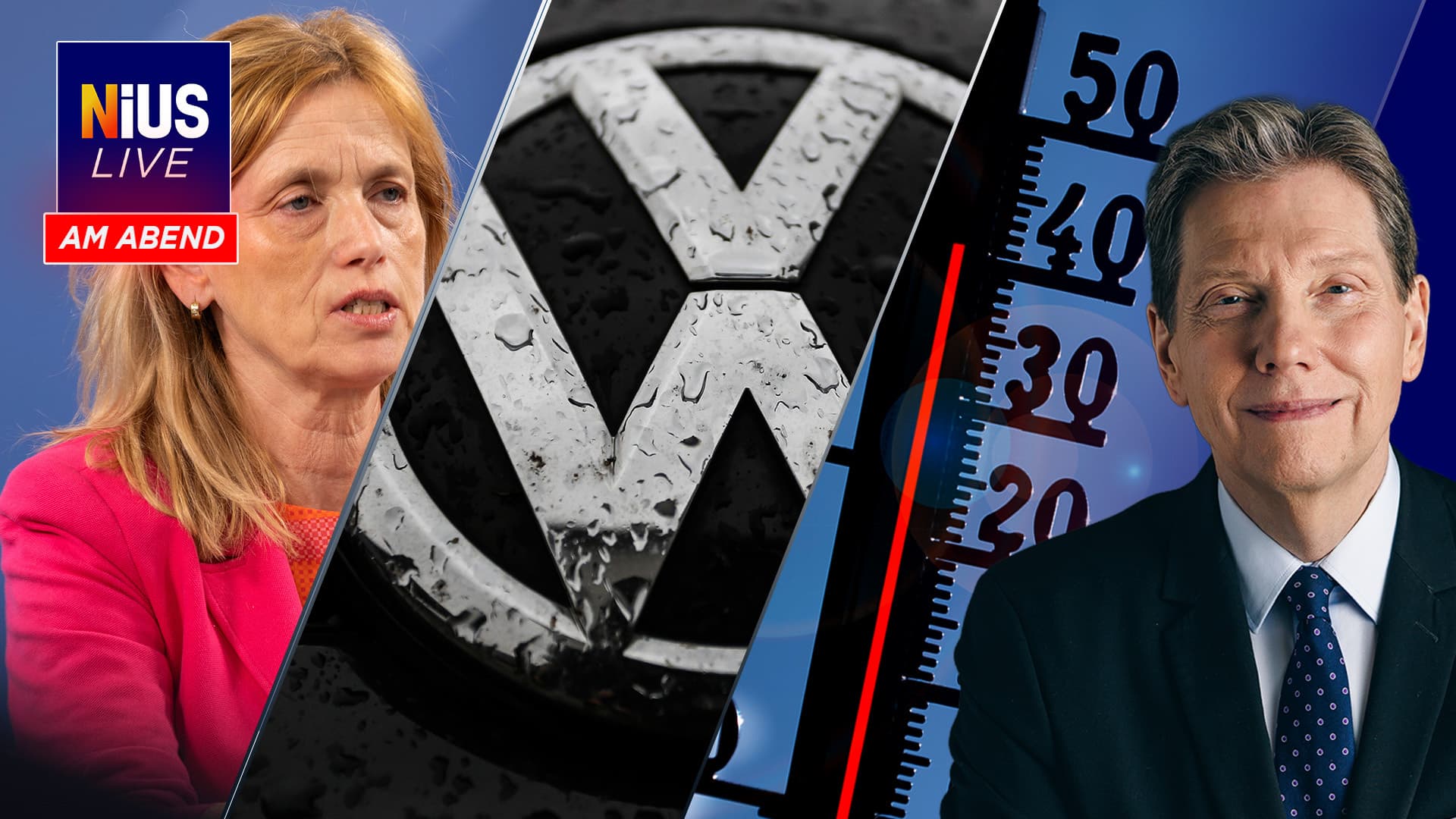 Das war NIUS Live am Abend: Sparhammer bei VW – 4 Werke dicht