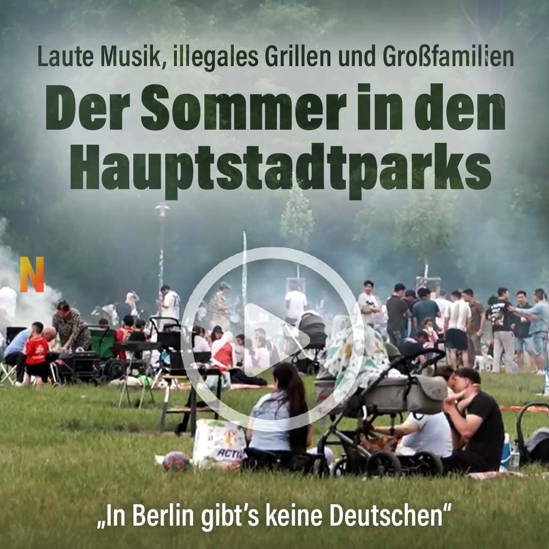 Sommer in den Hauptstadtparks: „In Berlin gibt’s keine Deutschen“