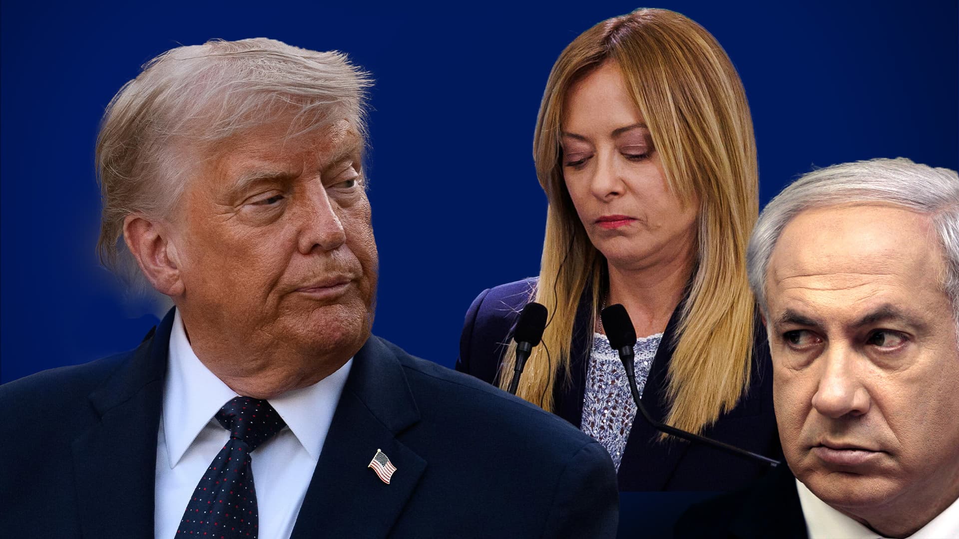 Wie sich Donald Trump immer öfter mit seinen Verbündeten anlegt
