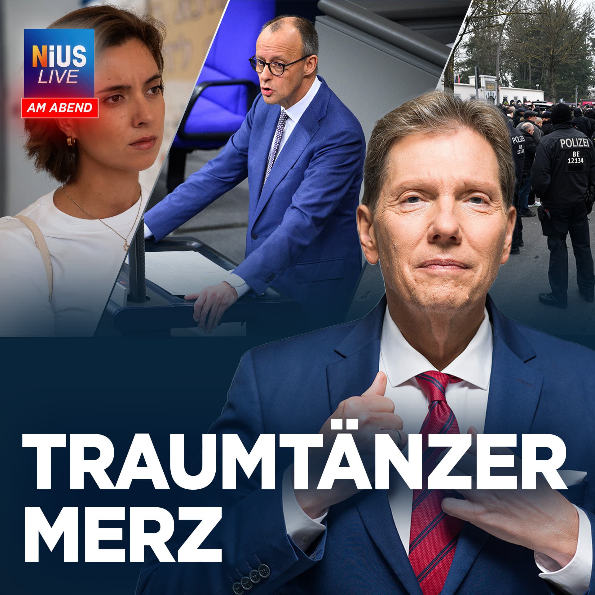 Das war NIUS Live am Abend: Karin Prien finanziert Anti-NIUS-Workshop