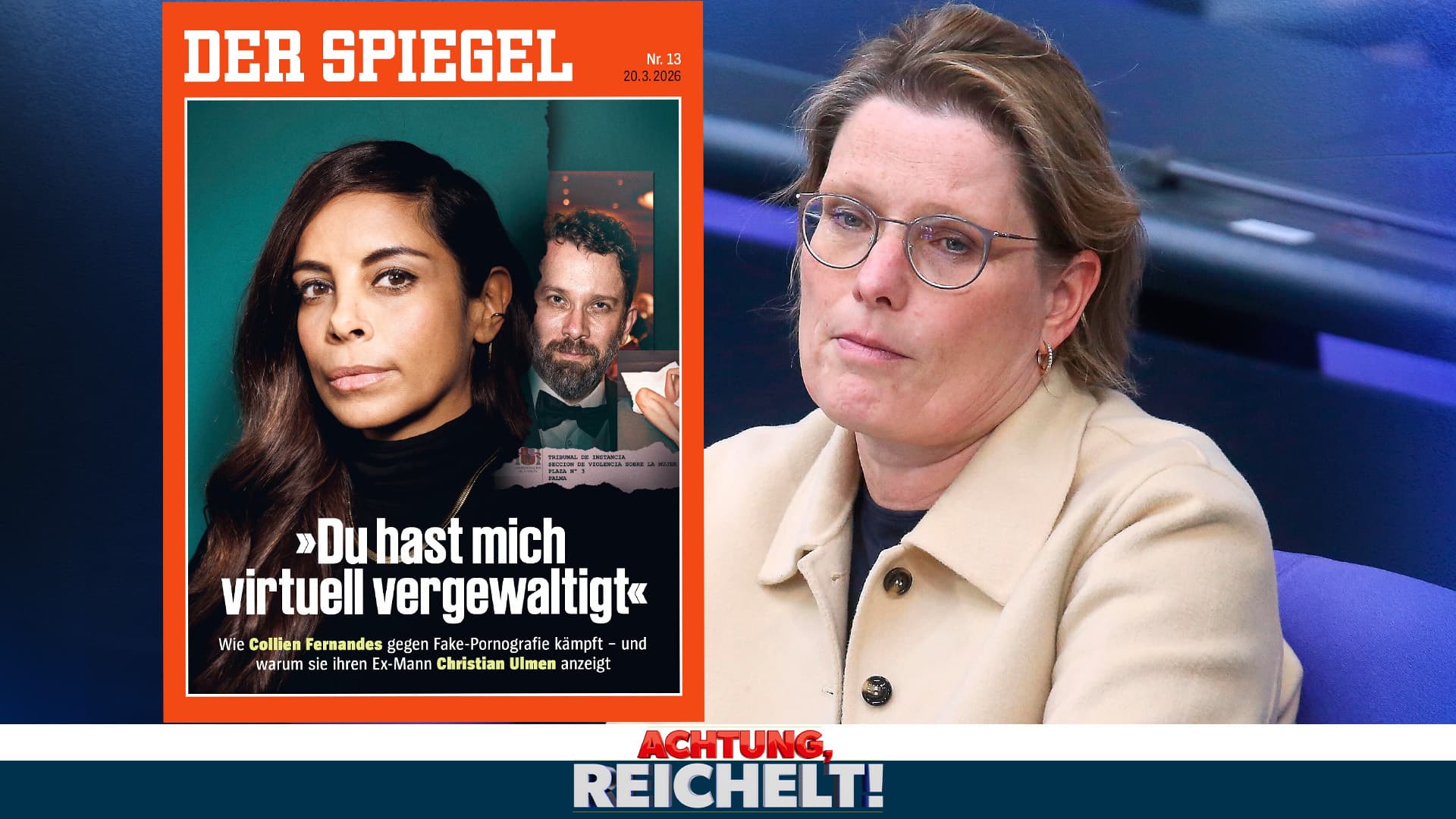 Die Fernandes-Verschwörung: Was zwischen Spiegel und Justizministerin wirklich lief
