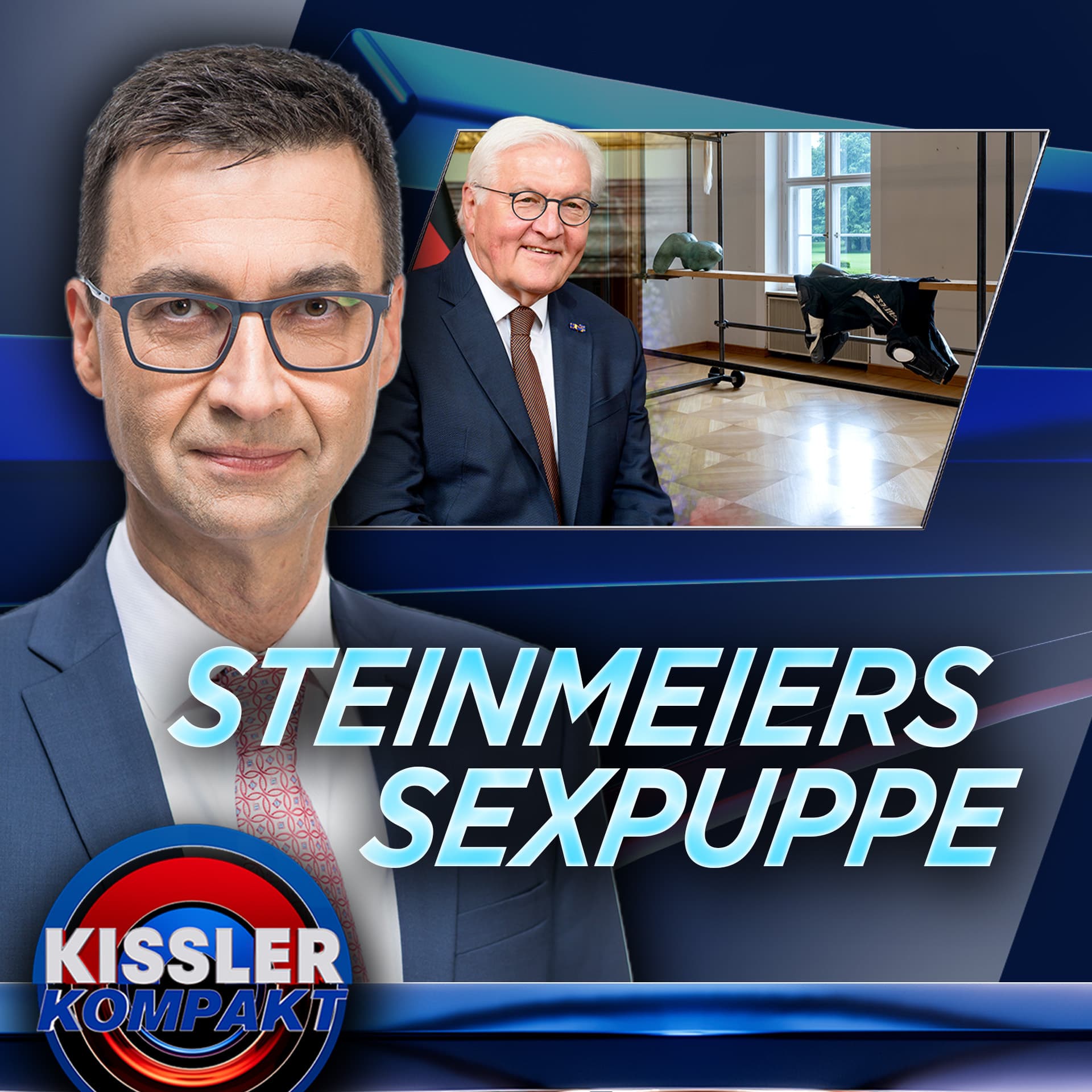 Sexpuppe auf Schloss Bellevue: Steinmeier hat die Würde seines Amts nicht begriffen