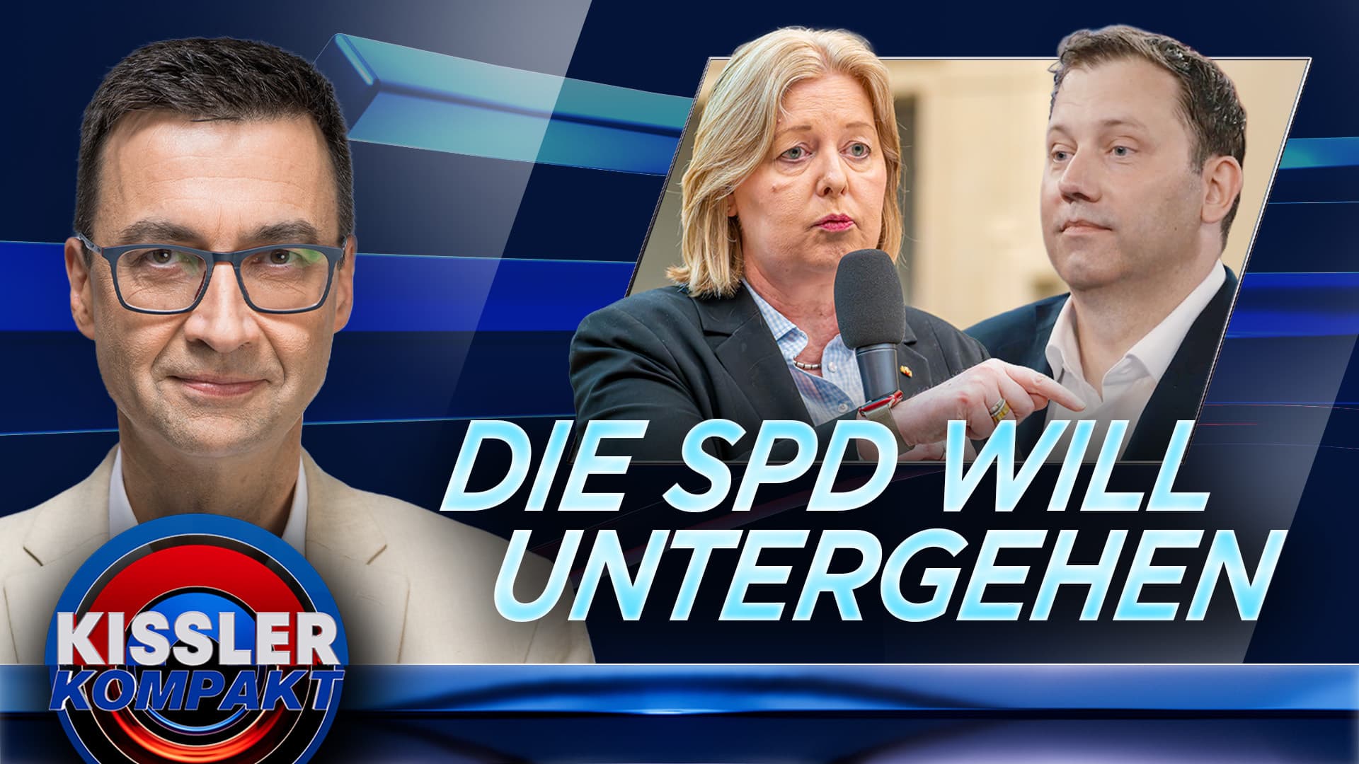Nur noch elf Prozent: Die SPD will untergehen | KISSLER Kompakt am 11.06.