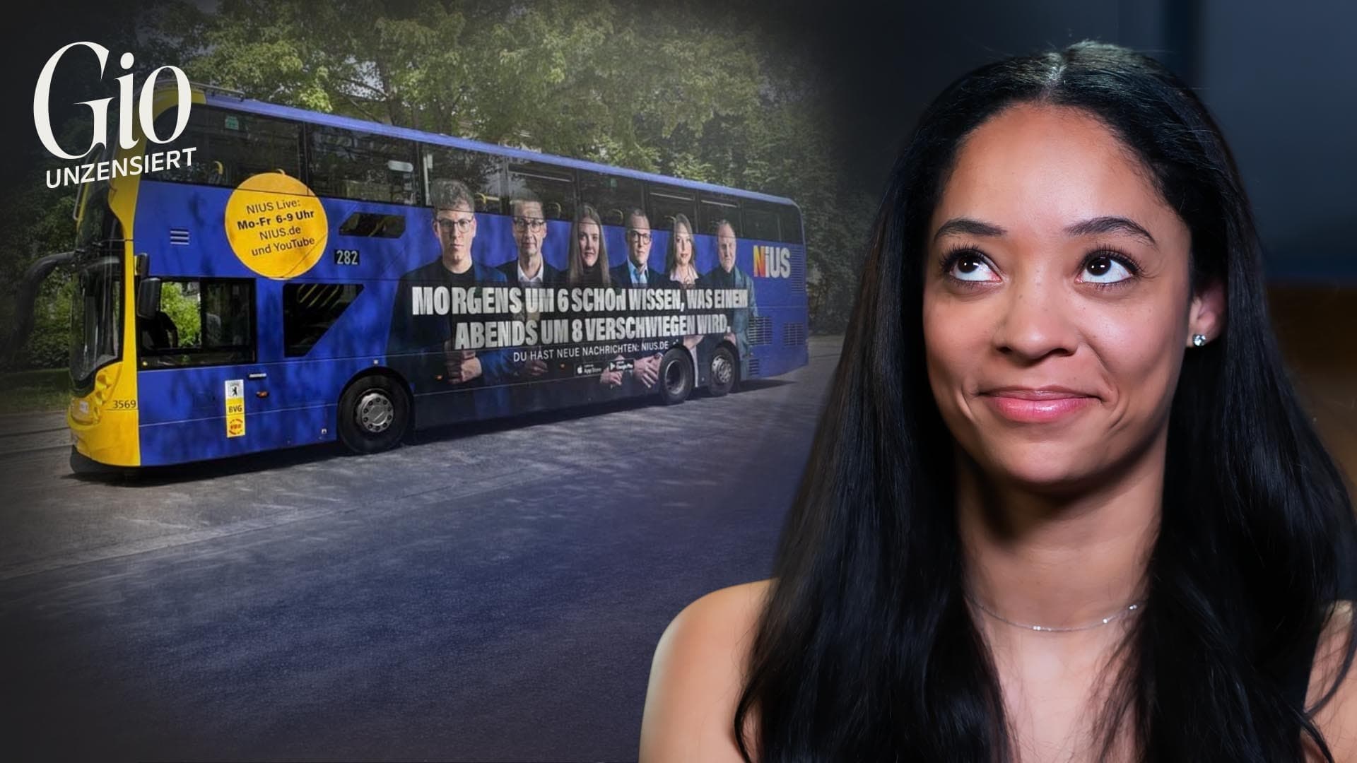 NIUS-Werbekampagne führt zu linkem Nervenzusammenbruch