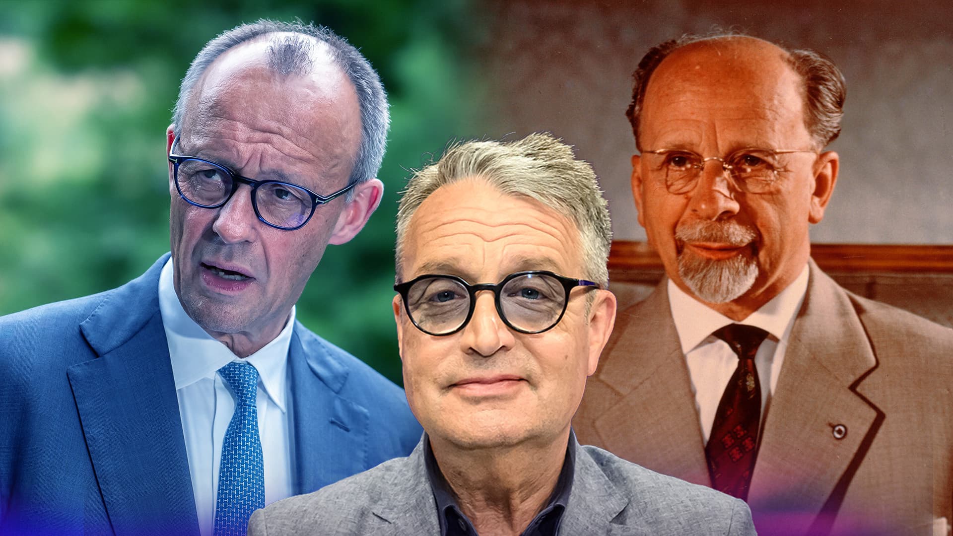 Gabor Steingart vergleicht Kanzler Merz mit SED-Führer Walter Ulbricht