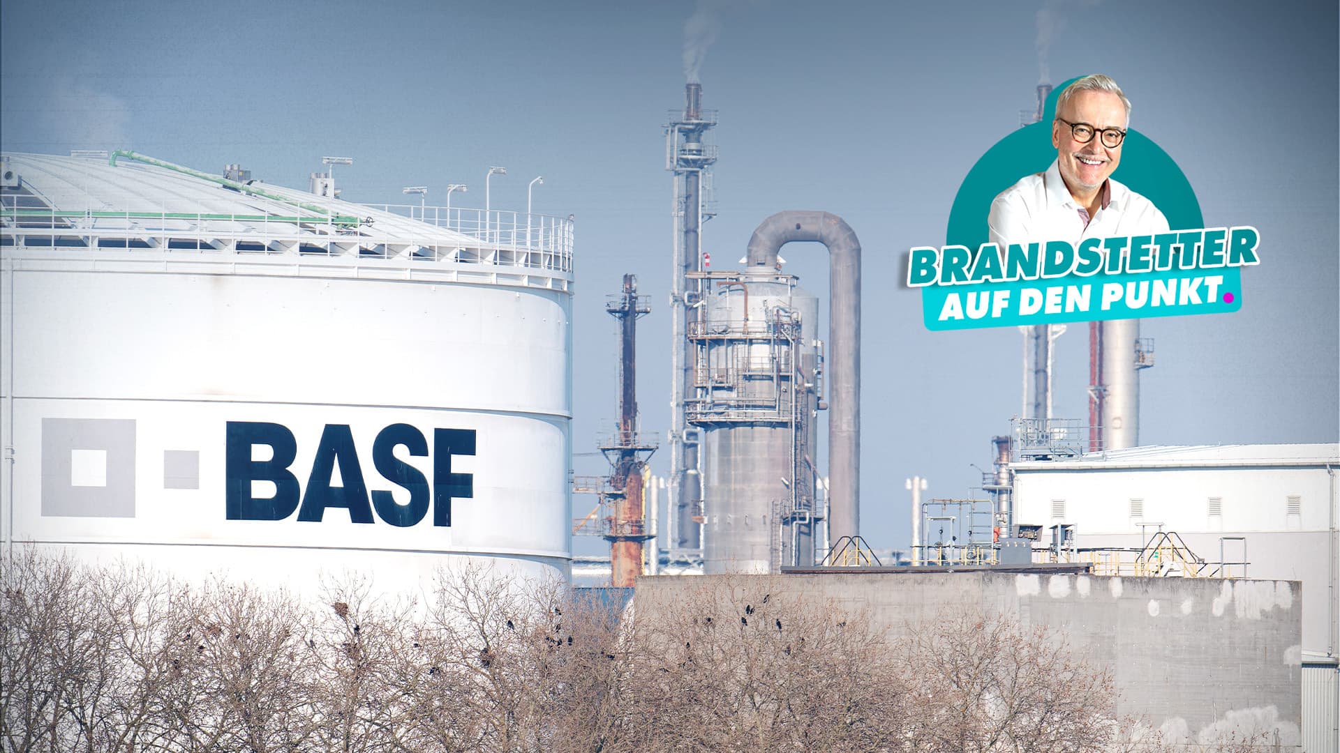 Hohe Energiepreise, Deindustrialisierung und der Aufstieg Chinas: Der tiefe Fall der BASF