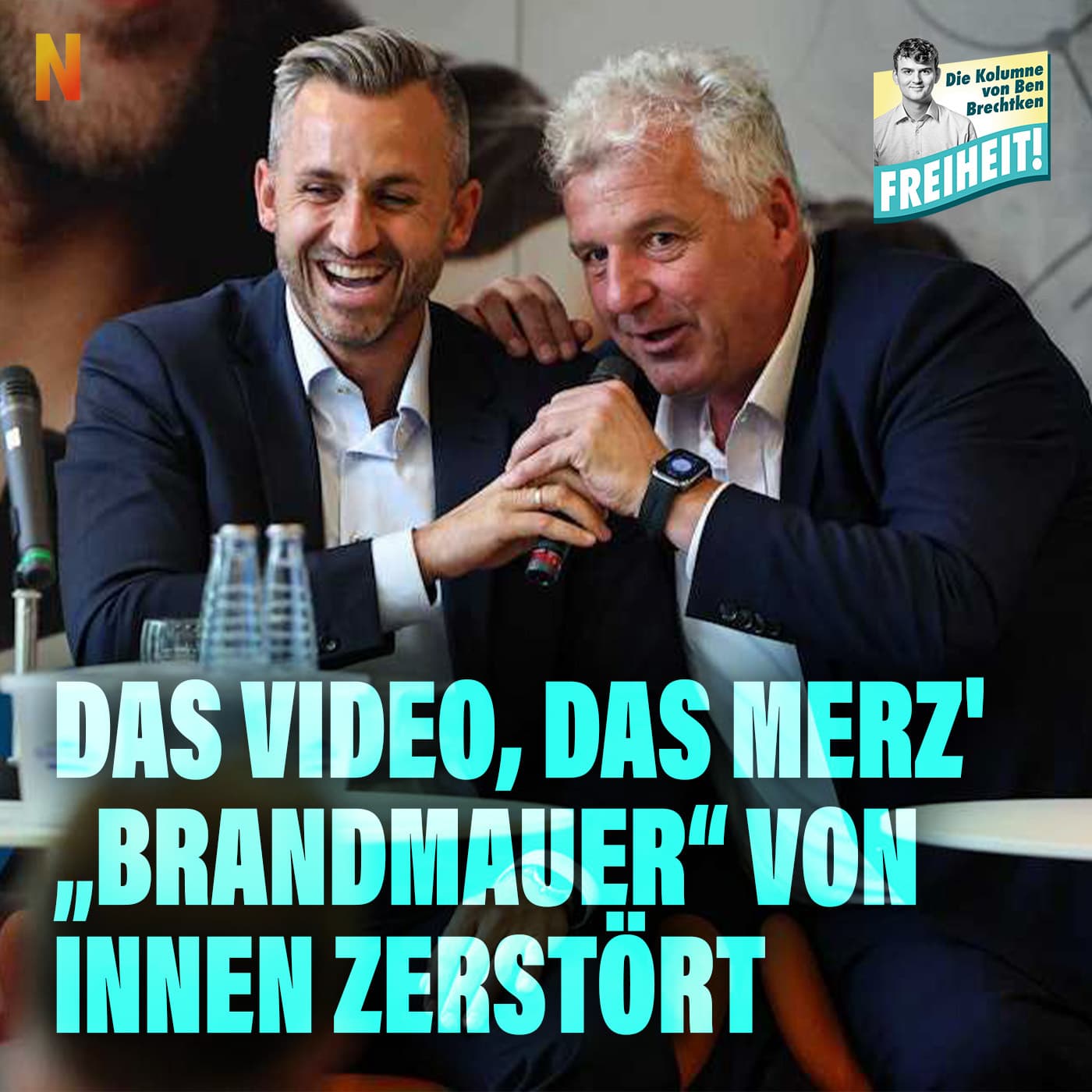 Das Video, das Merz’ „Brandmauer“ von innen zerstört