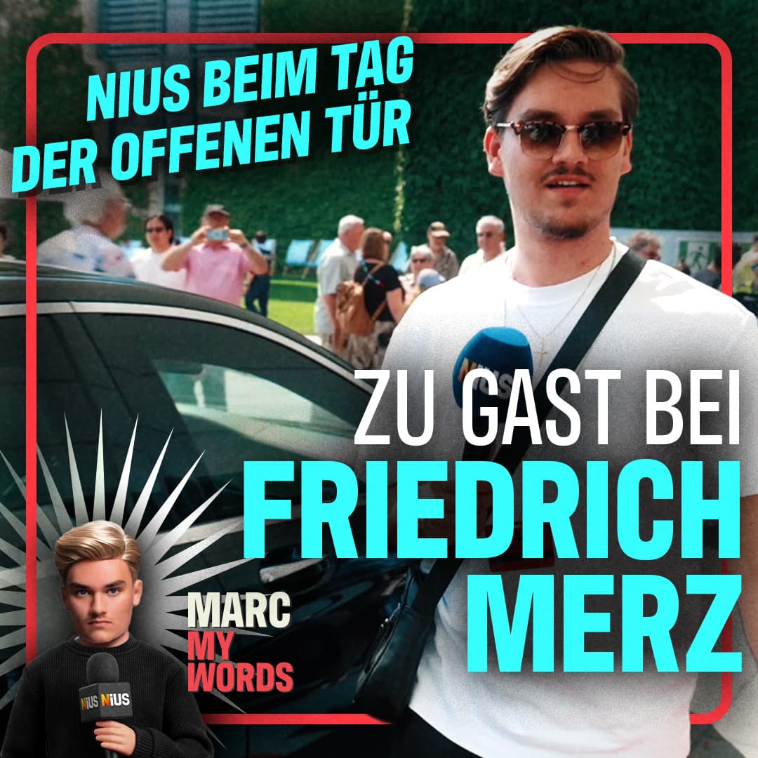 Zu Gast bei Bundeskanzler Friedrich Merz