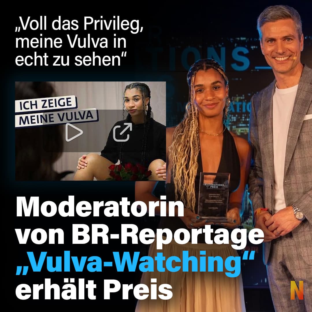 Moderatorin von BR-Reportage „Vulva-Watching“ mit Preis geehrt
