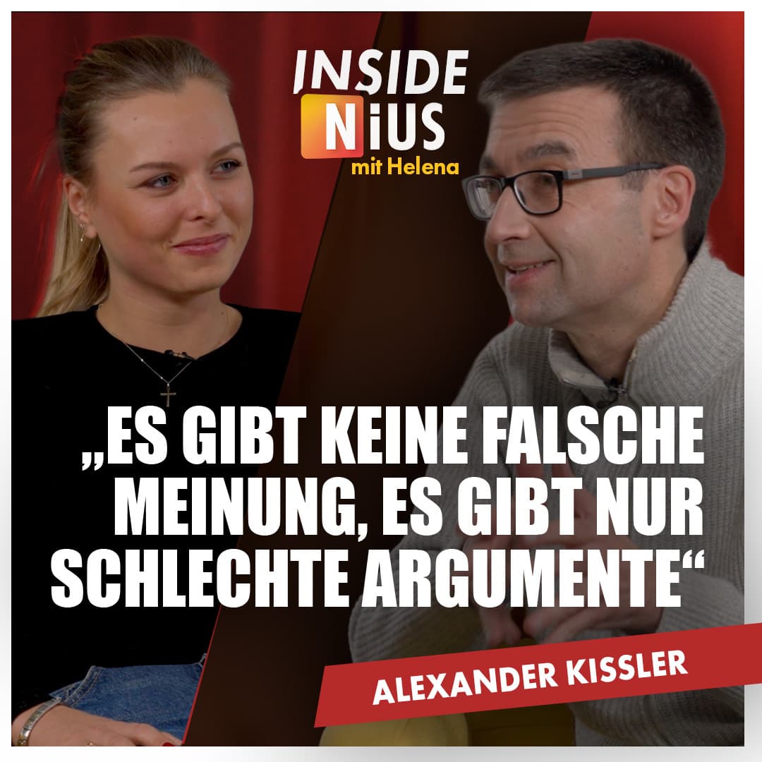 „Es gibt keine falschen Meinungen, nur schlechte Argumente“ – Alexander Kissler | Inside NIUS mit Helena