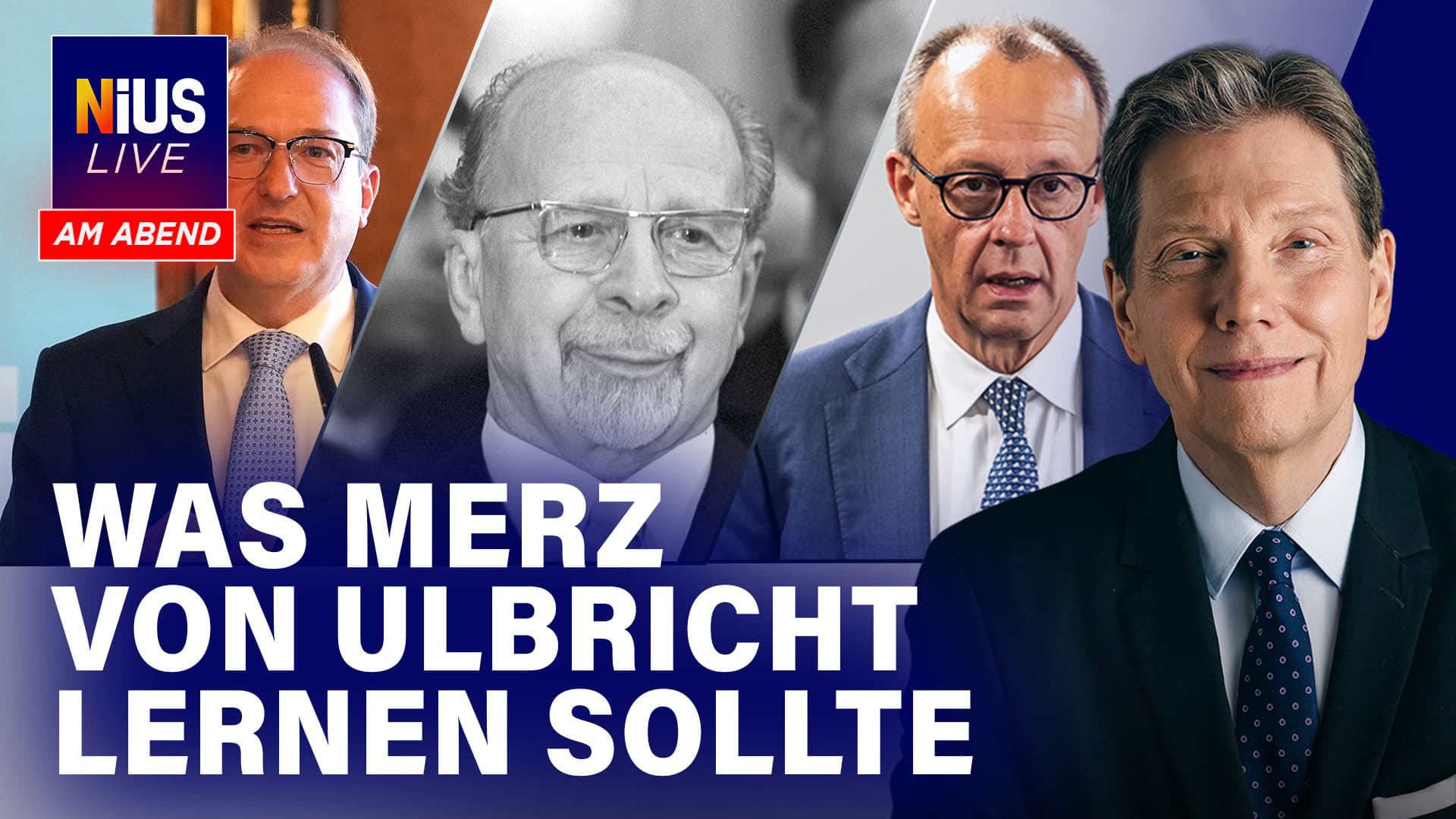 Diskussion um Absenkung der Strafmündigkeit entfacht I NIUS Live am Abend vom 17.06.2026