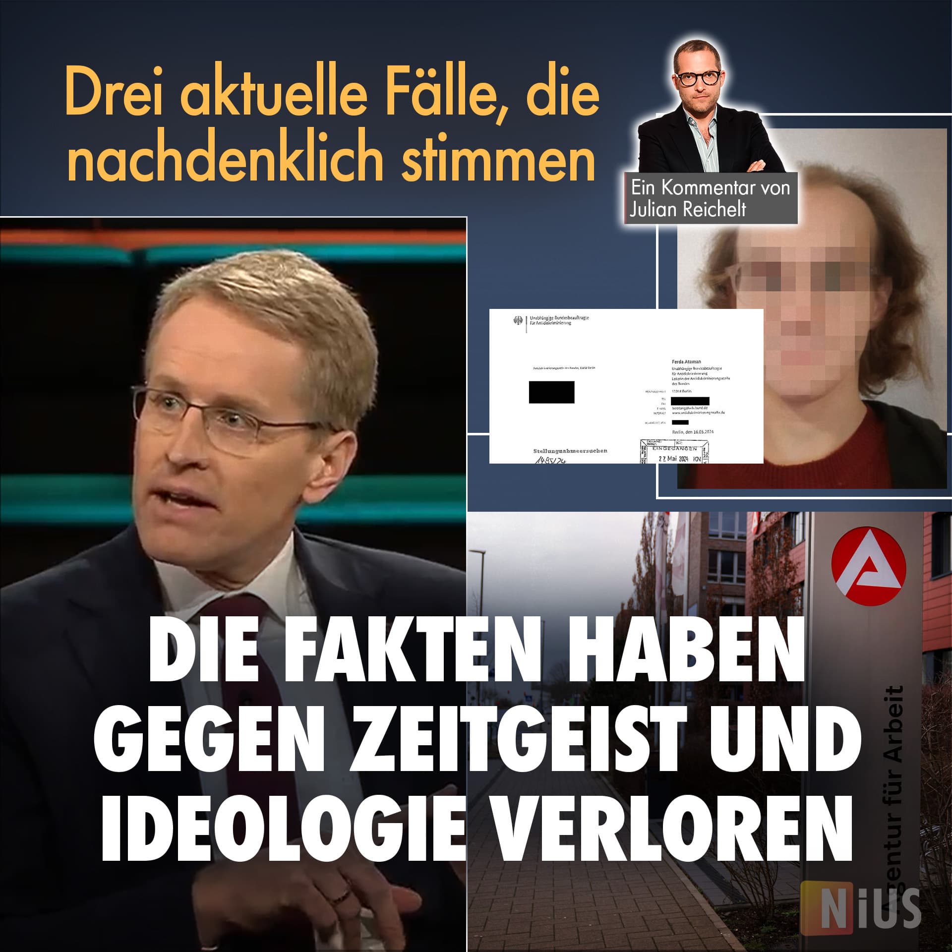 Drei aktuelle Fälle belegen: Die Fakten haben gegen Zeitgeist und Ideologie verloren