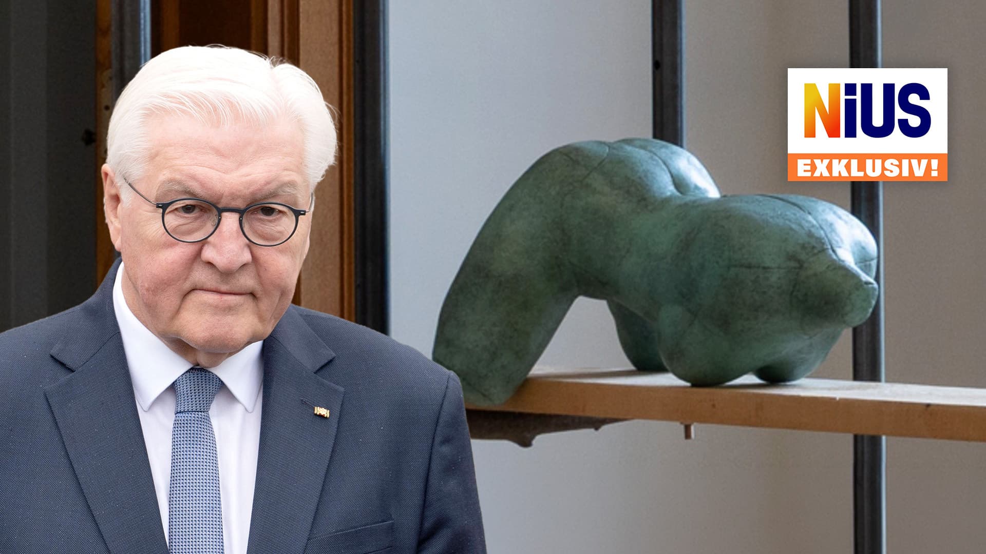 NIUS exklusiv! 220.000 Euro Steuergeld für Steinmeiers Sexpuppen-Ausstellung