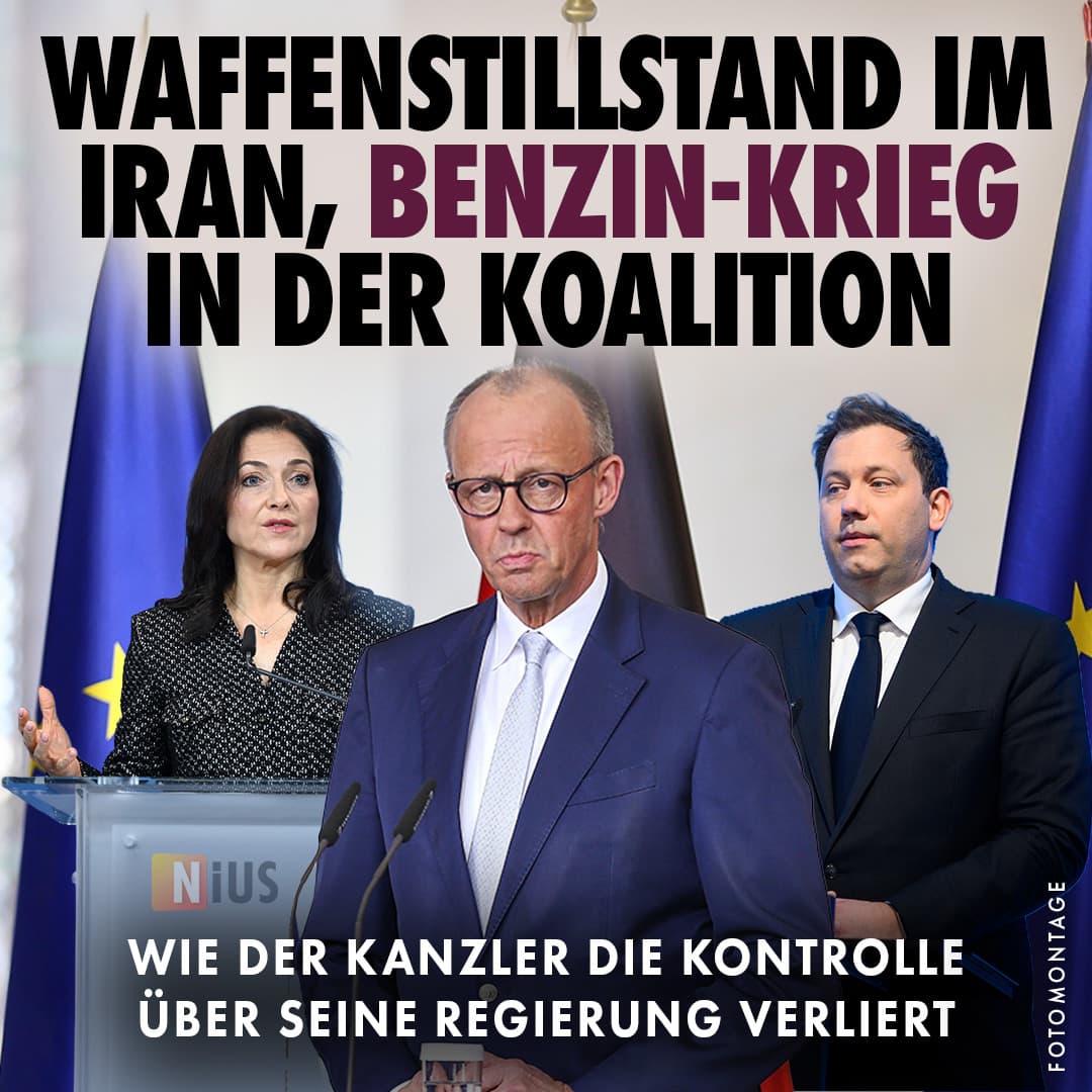 Waffenstillstand im Iran, Benzin-Krieg in der Koalition: Wie der Kanzler die Kontrolle über seine Regierung verliert