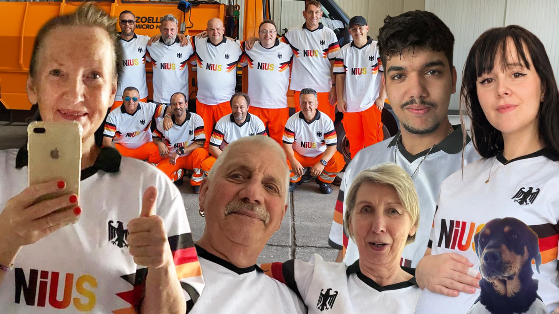 Ganz Deutschland trägt das NIUS-Trikot