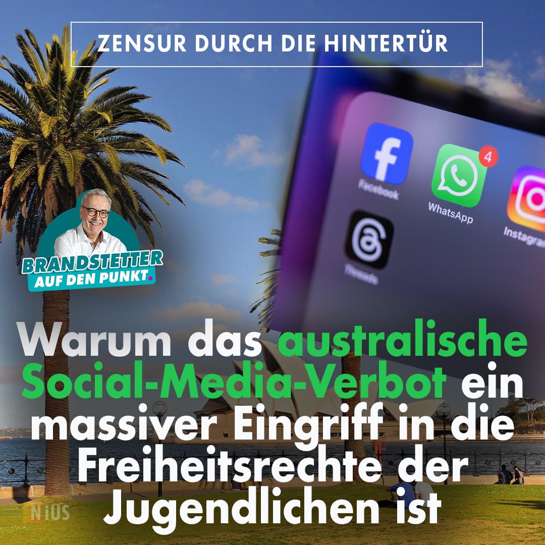 Zensur durch die Hintertür: Warum das australische Social-Media-Verbot ein massiver Eingriff in die Freiheitsrechte der Jugendlichen ist