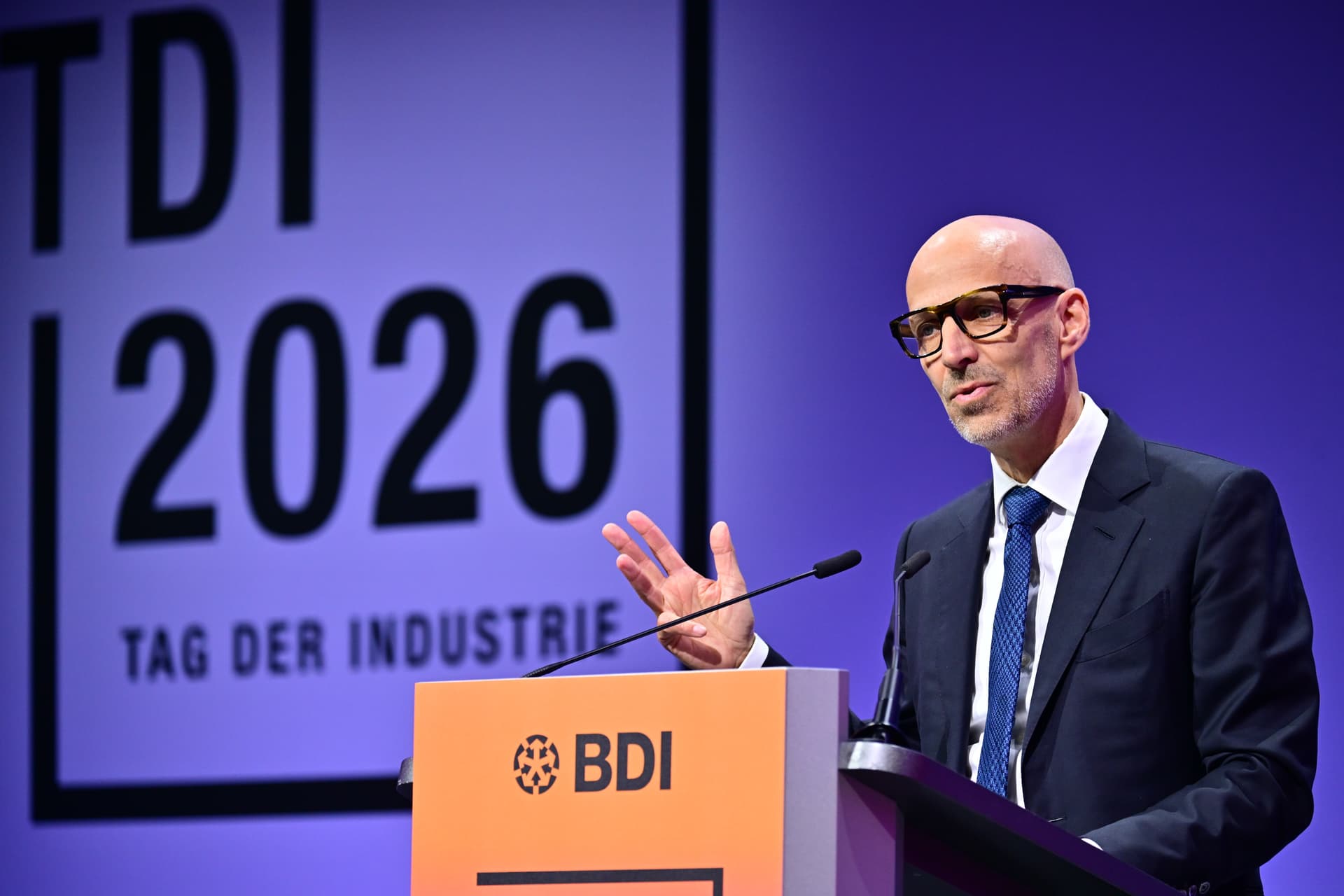BDI-Präsident: „Unser gesamtes Wirtschaftsmodell ist gefährdet“