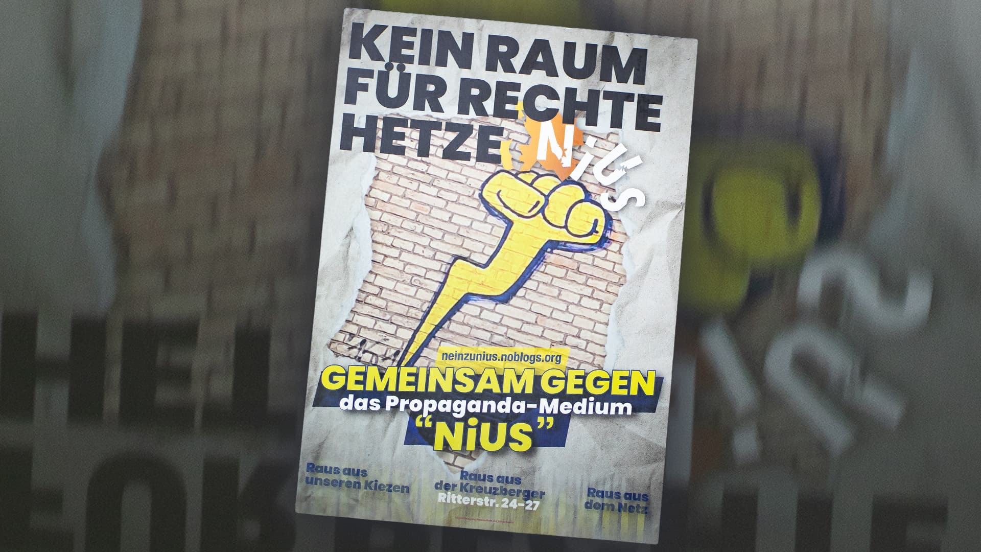 Gewaltandrohungen und Antifa-Server: Wie die linksextreme Initiative „Nein zu NIUS“ steuergeldfinanziert gegen freie Presse vorgeht