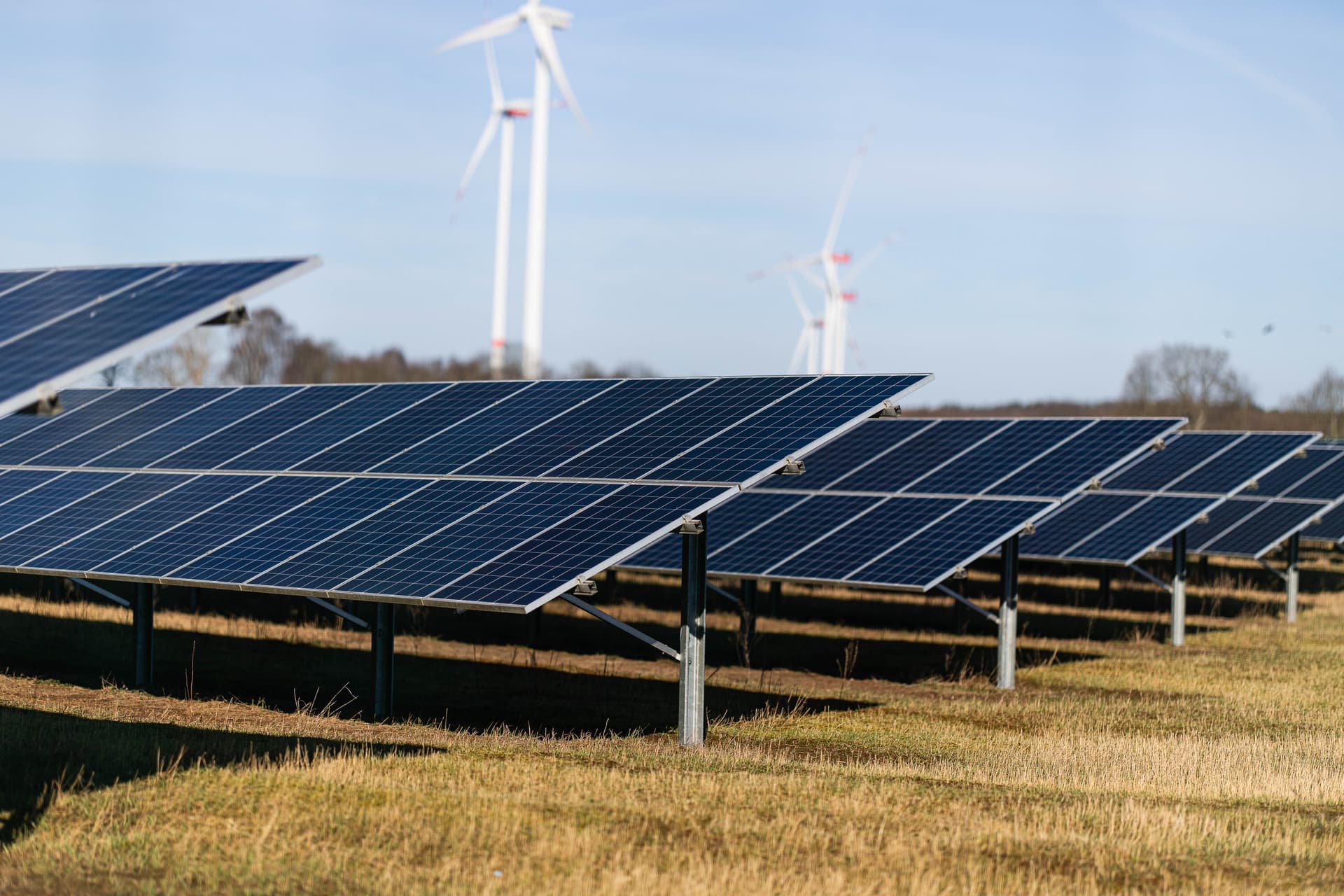 Von wegen Unabhängig von Gas-Importen: Viel mehr Solar-Panels und Windmühlen - aber deutlich weniger Strom
