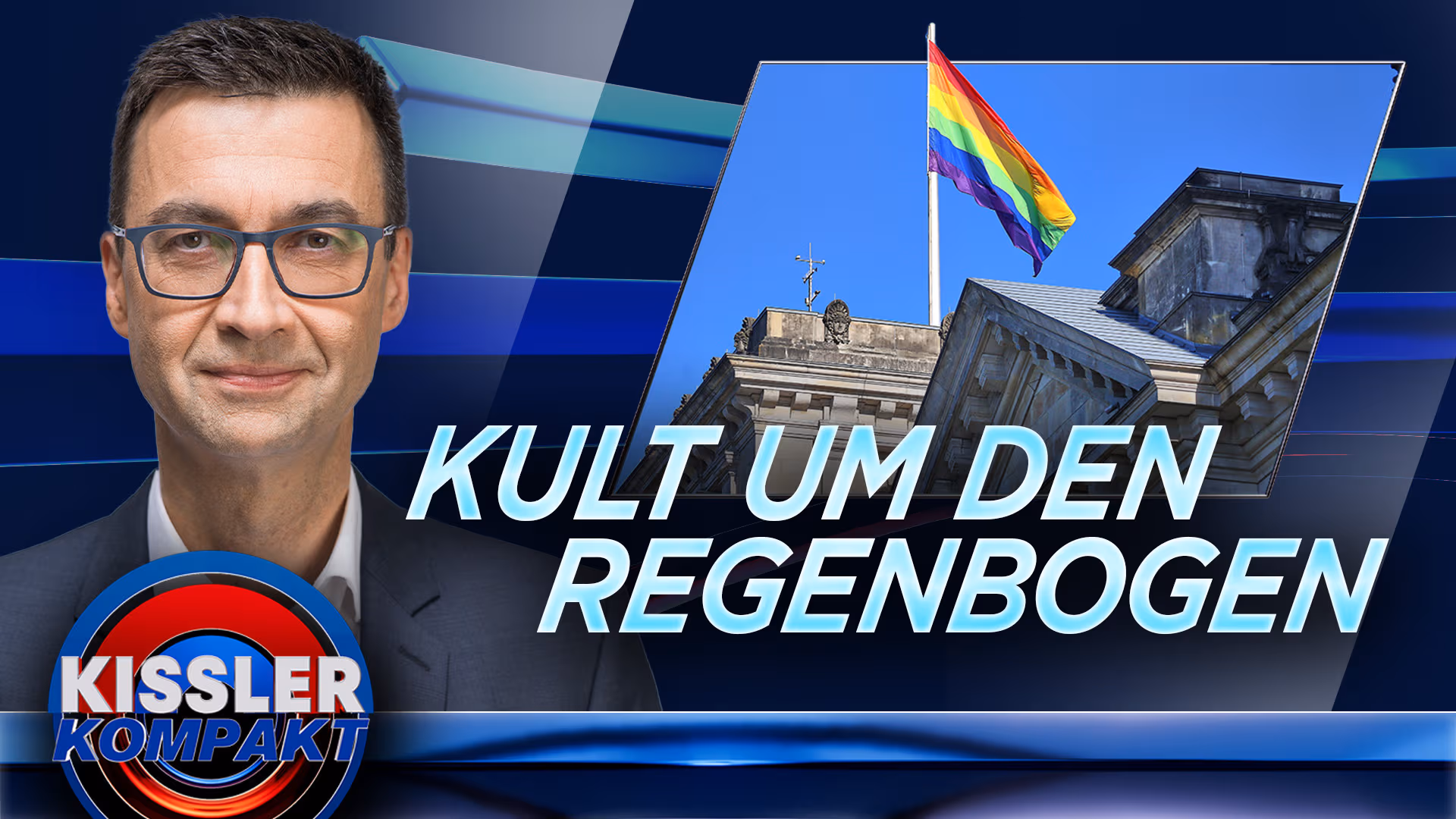 Kult um den Regenbogen: Es geht um Gehorsam | KISSLER Kompakt am 29.06.