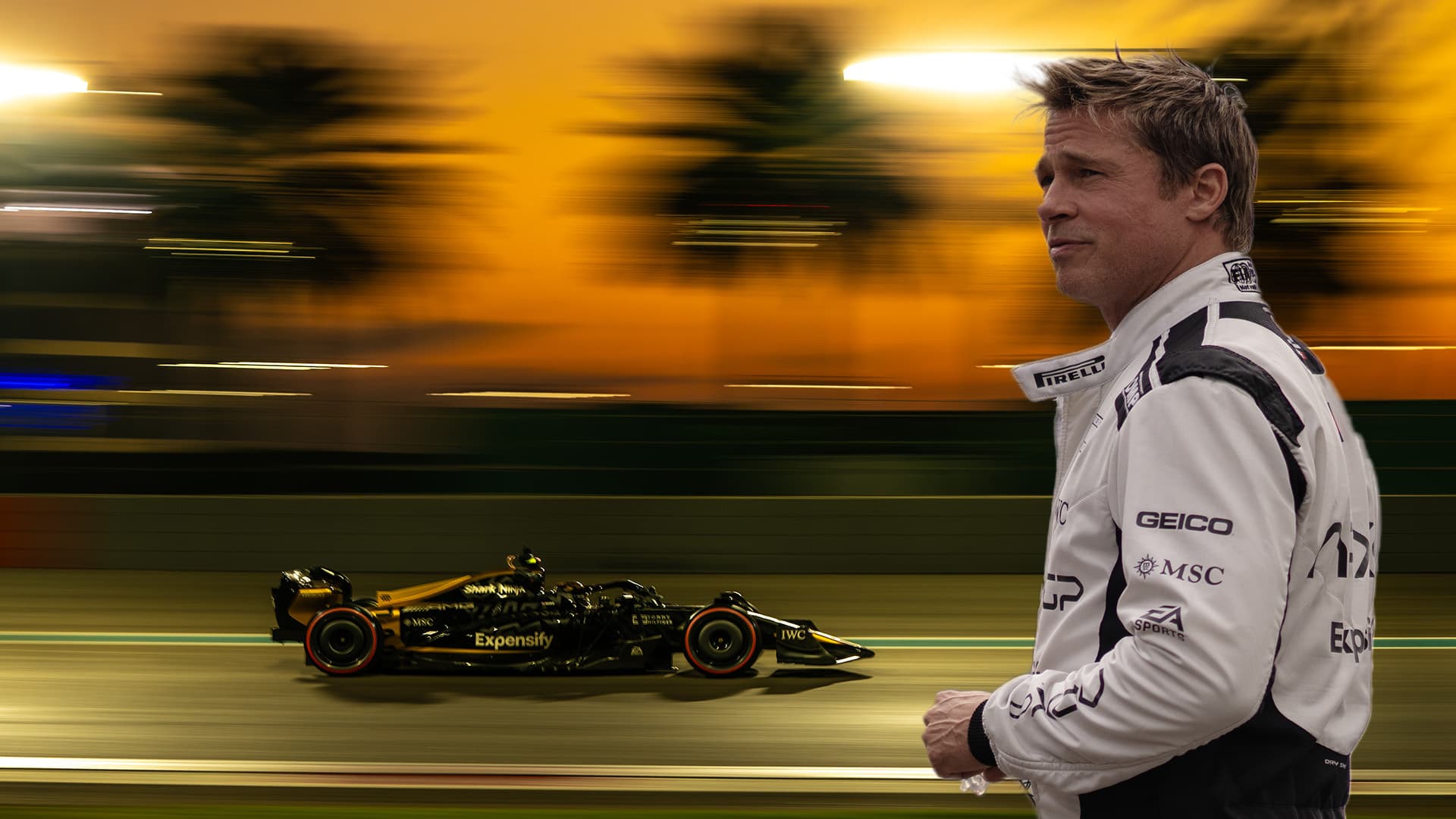 Filmempfehlung „F1“ für alle Autofans: Mit Brad Pitt und Vollgas in die Vergangenheit