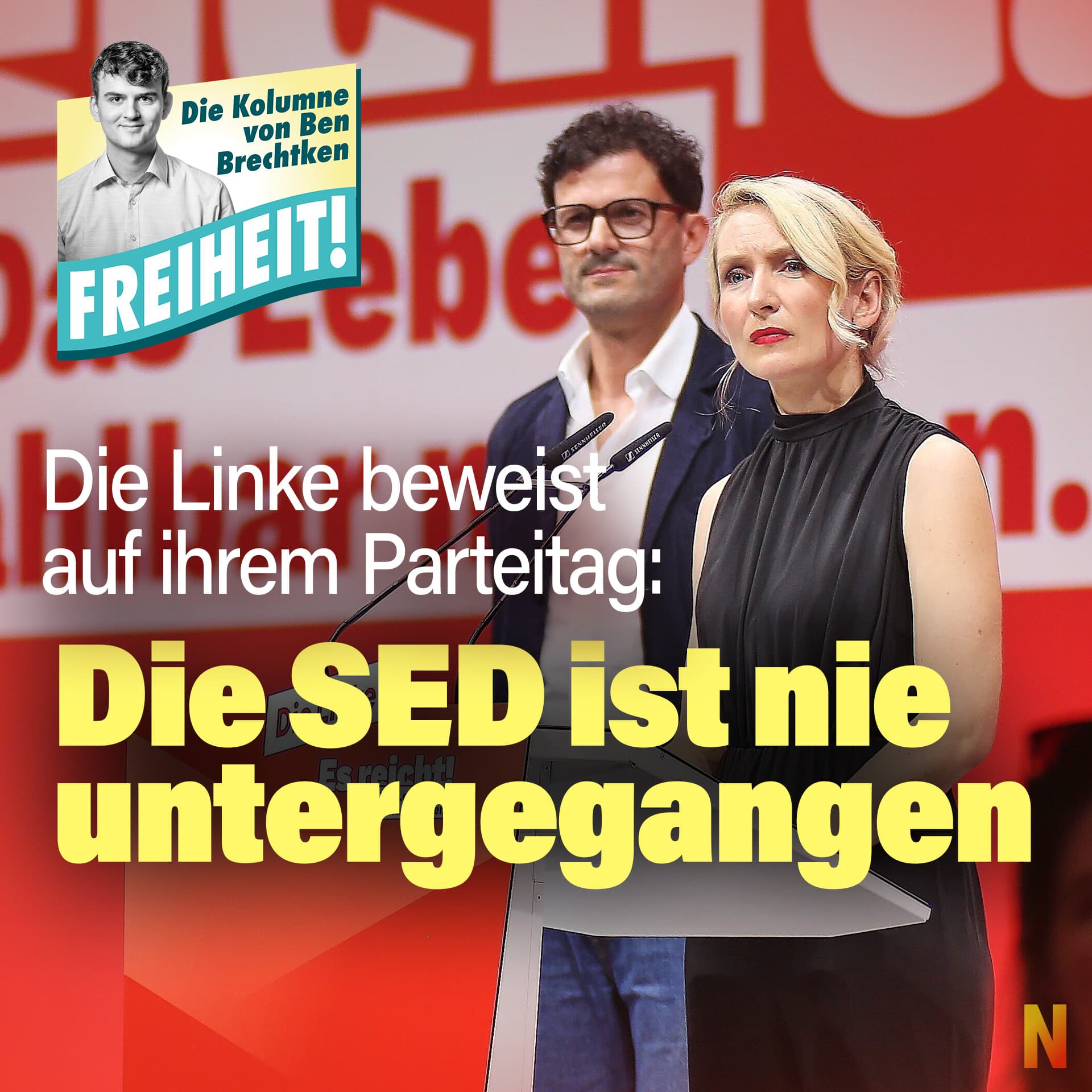 Die Linke beweist auf ihrem Parteitag: Die SED ist nie untergegangen