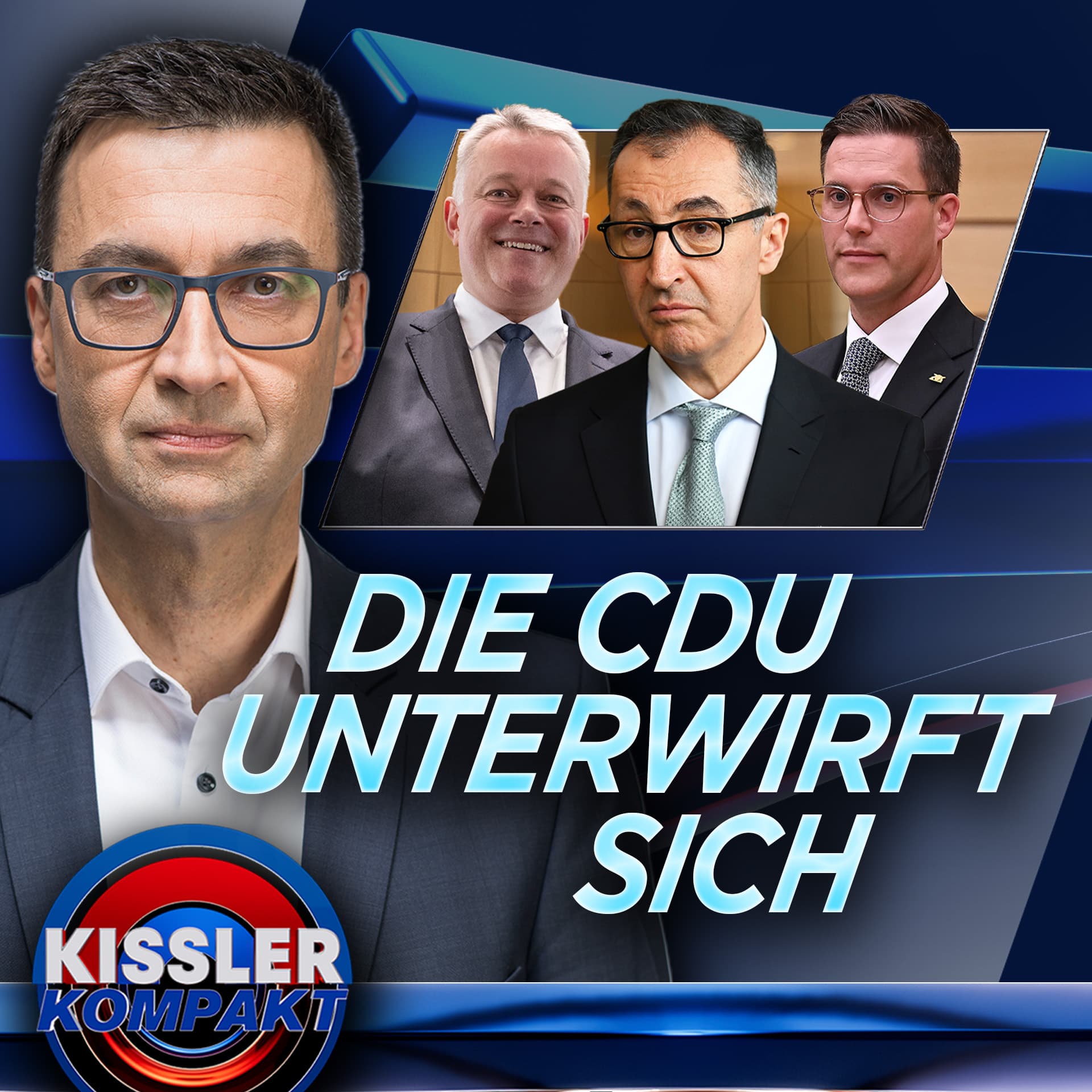 Die CDU unterwirft sich: in Baden-Württemberg den Grünen, in Rheinland-Pfalz der SPD