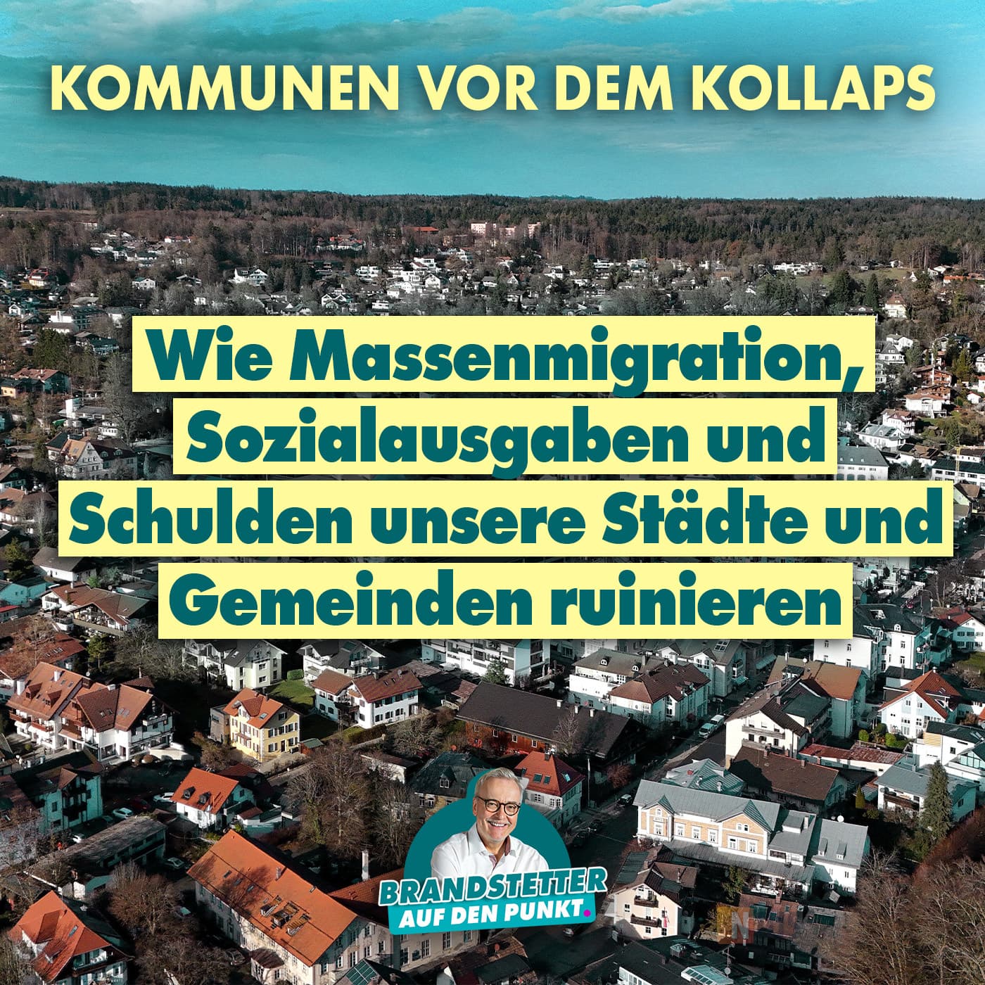 Kommunen vor dem Kollaps: Wie Massenmigration, Sozialausgaben und Schulden Städte und Gemeinden ruinieren