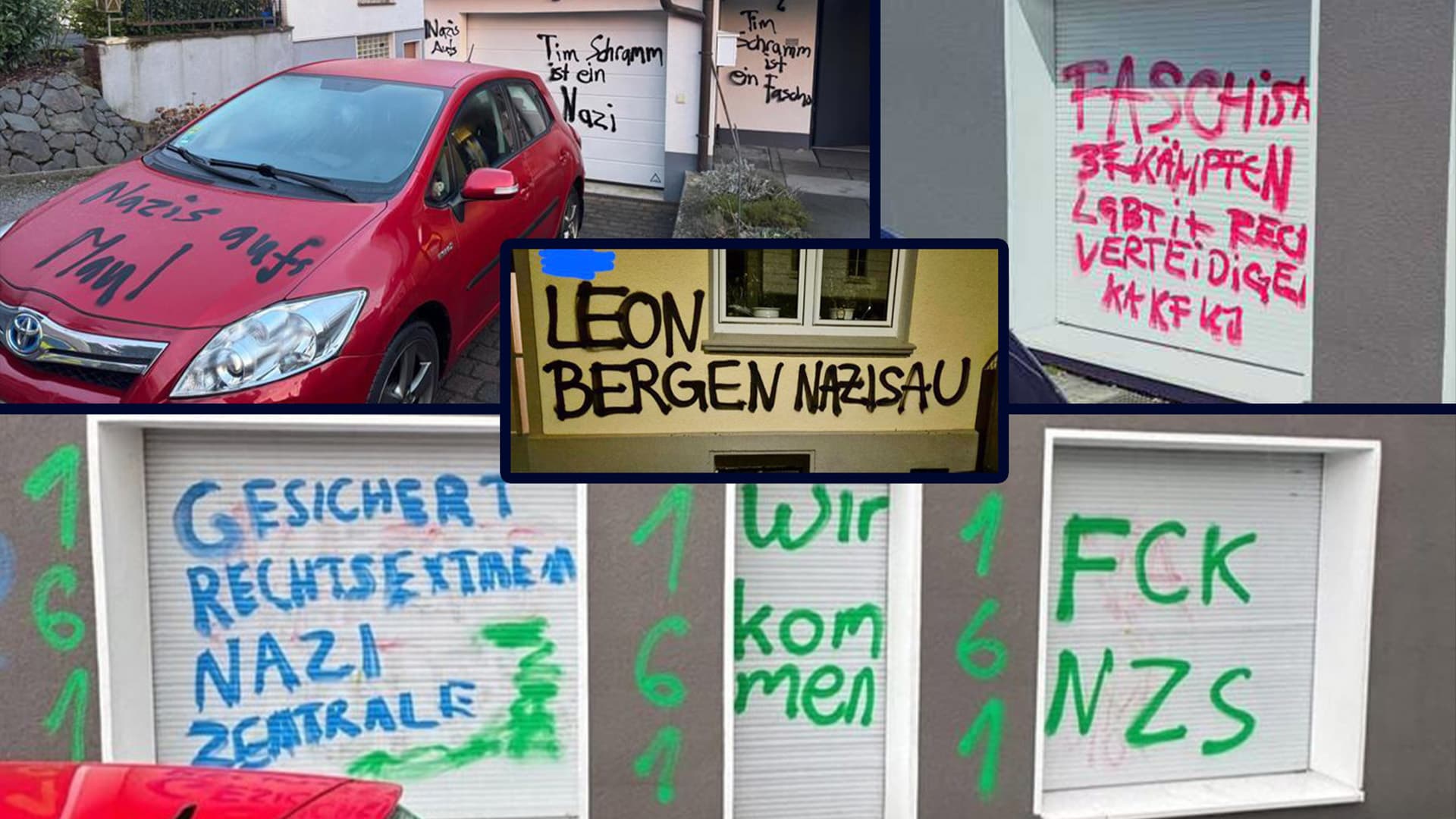 Exklusiv! Mehr als 1.000 Straftaten gegen die AfD in NRW im Jahr 2025 – Ermittlungen zu Anschlägen bislang erfolglos