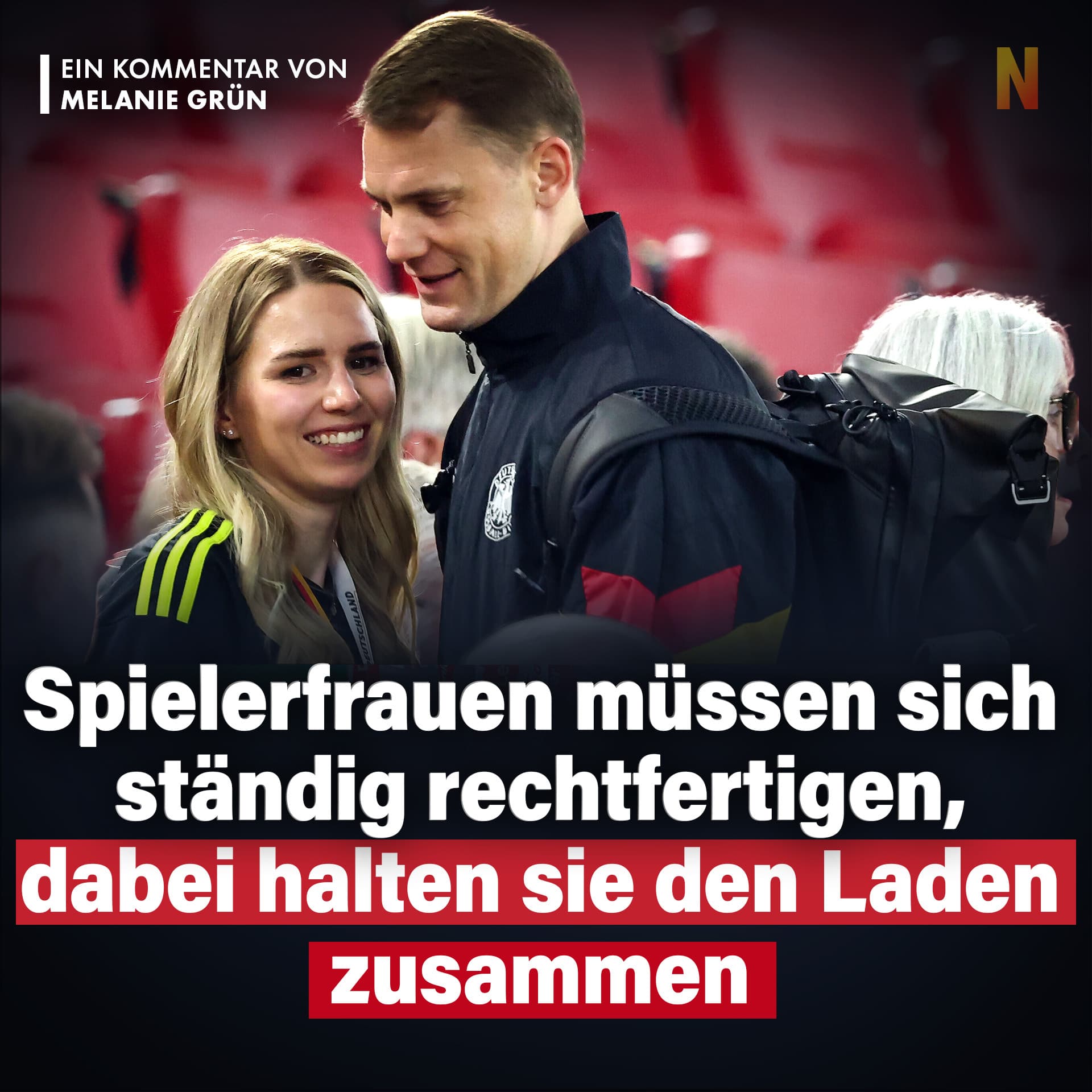 Spielerfrauen müssen sich ständig rechtfertigen, dabei halten sie den Laden zusammen