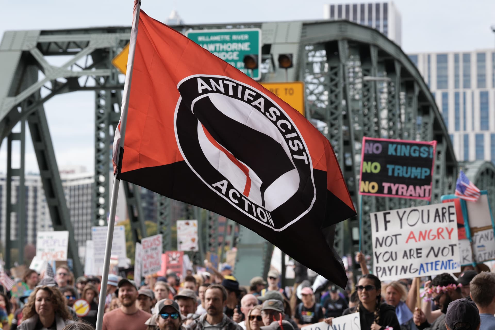 USA: 450 Jahre Gefängnis für Antifa-Terroristen