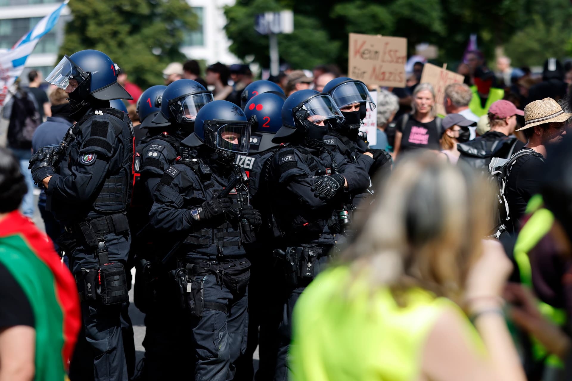 Gründungsparteitag der AfD-Jugend in Gießen: Mehrere Hotels schließen aus Angst vor gewalttätigen Antifa-Protesten