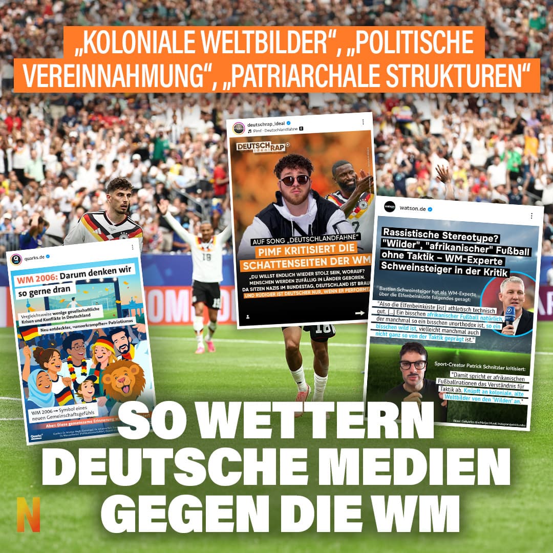 So wettern deutsche Medien gegen die WM