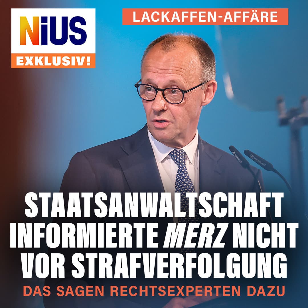 Lackaffen-Affäre: Staatsanwaltschaft informierte Merz nicht vor Strafverfolgung – das sagen Rechtsexperten dazu