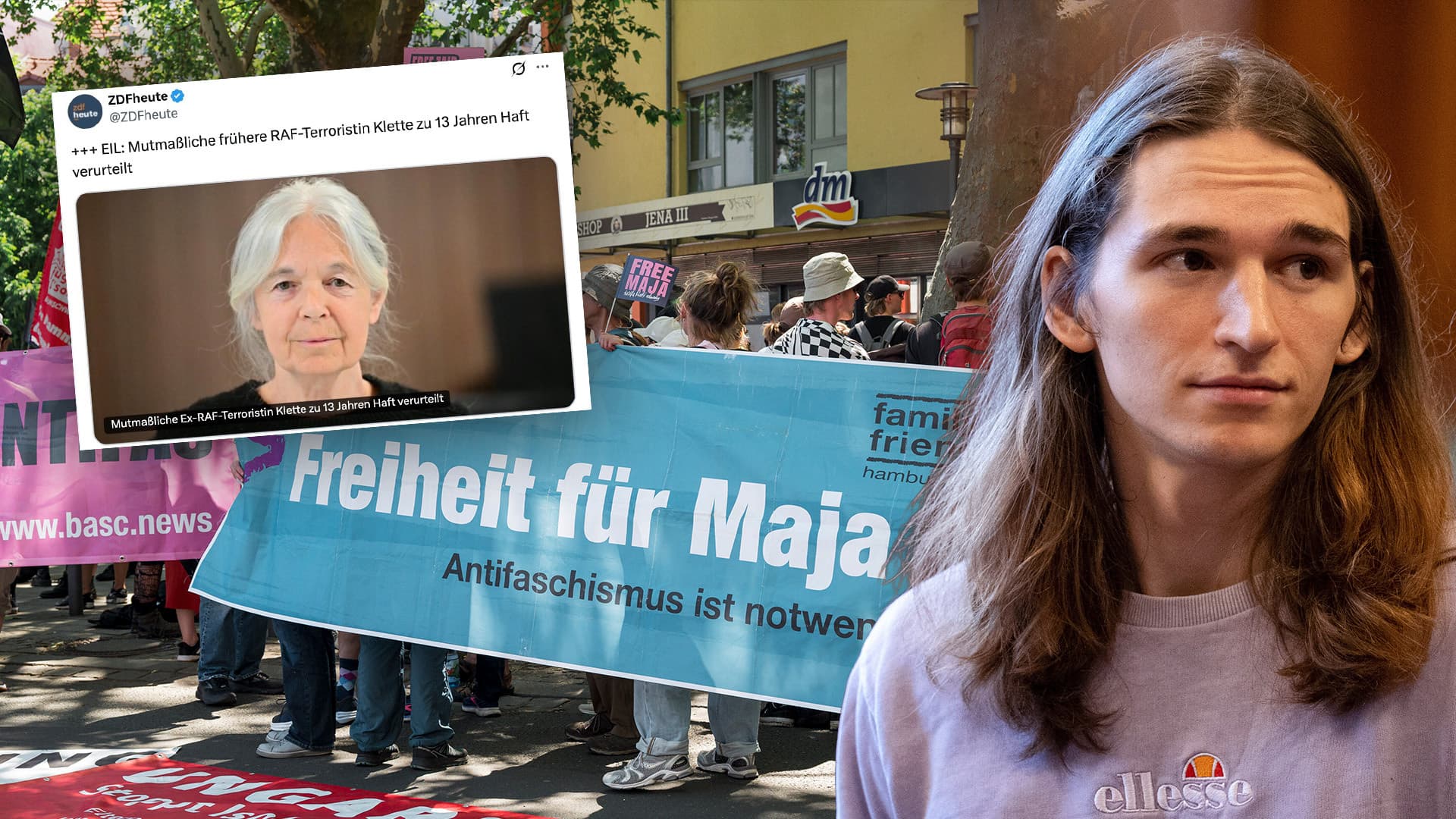 Der Linksextremismus kann in Deutschland immer noch auf Verständnis hoffen