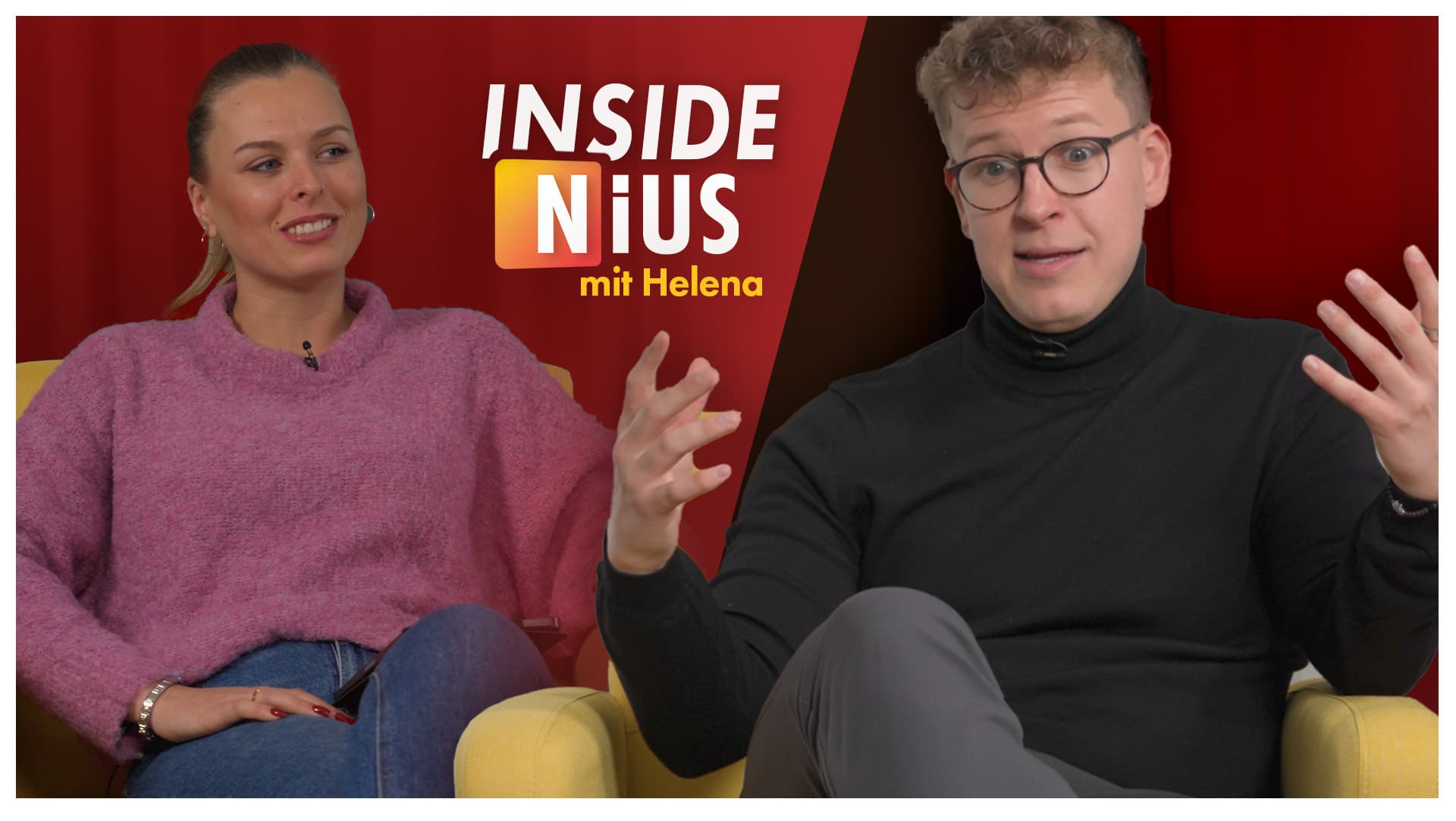 „Ich habe dafür einen hohen sozialen Preis gezahlt“ – Julius Böhm | Inside NIUS mit Helena