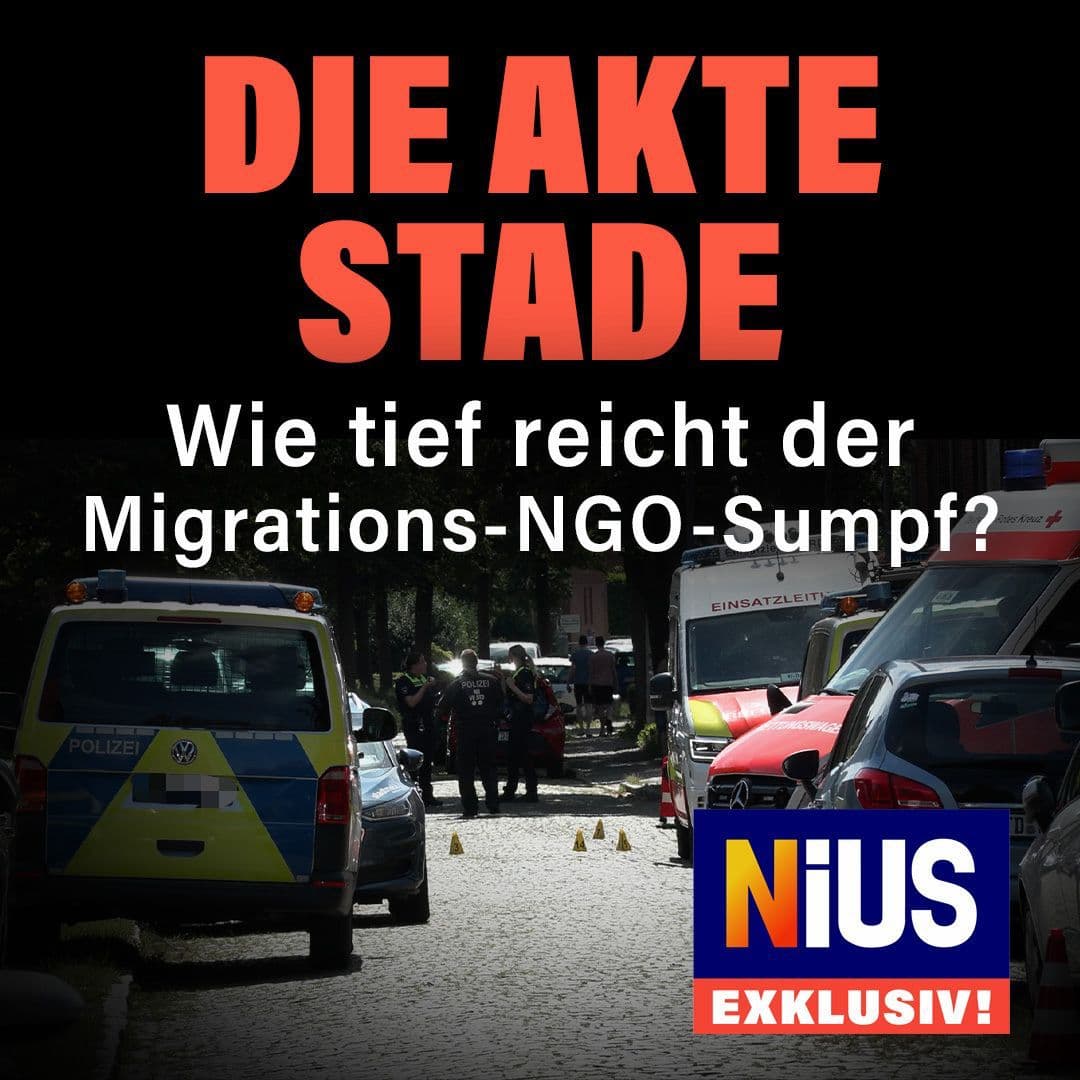 Die Akte Stade: Wie tief reicht der Migrations-NGO-Sumpf?