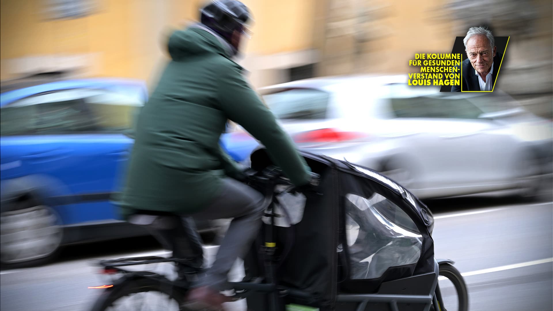 Immer mehr Lastenfahrräder! Warum tut ihr das den Kindern an?