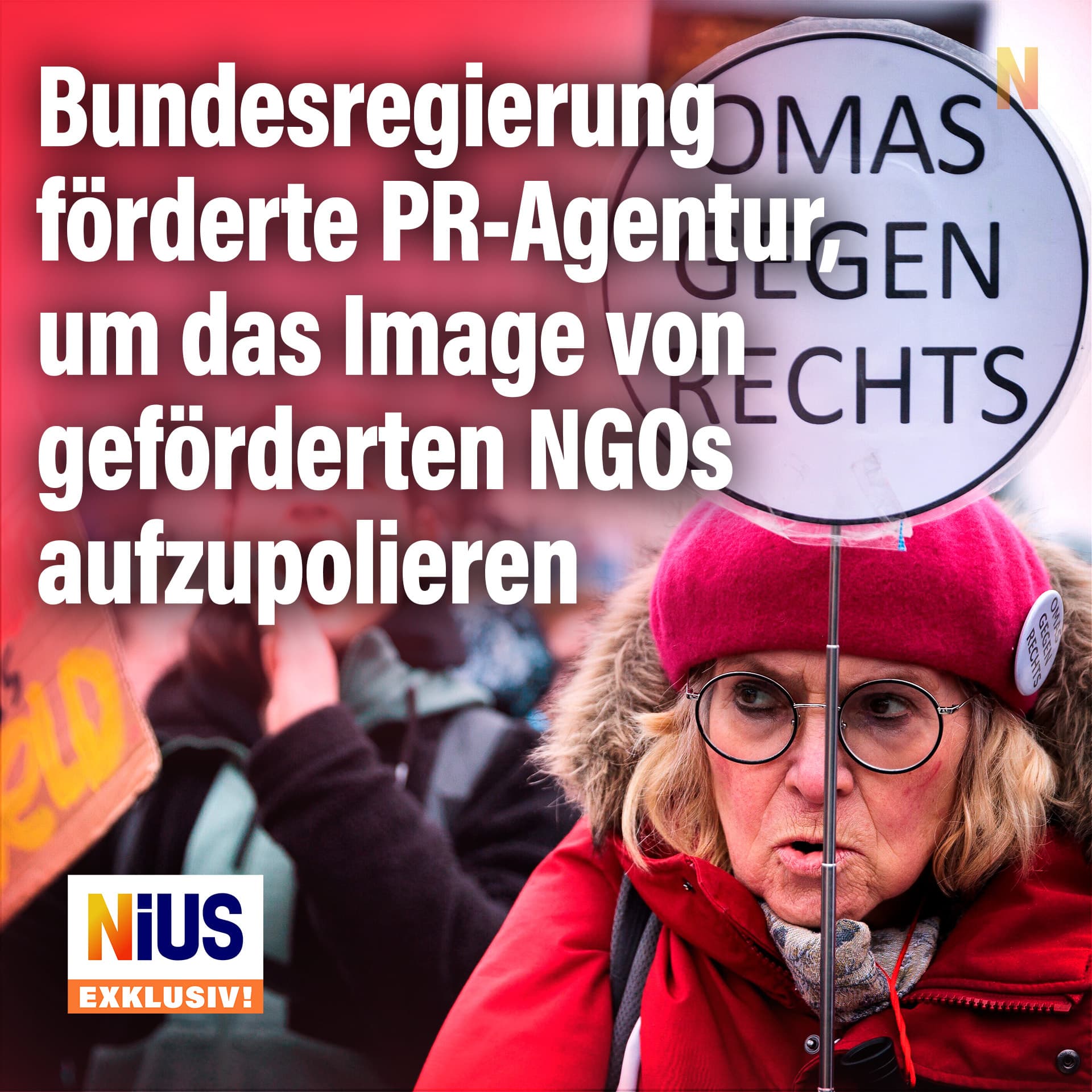 Bundesregierung förderte PR-Agentur, um das Image von geförderten NGOs aufzupolieren