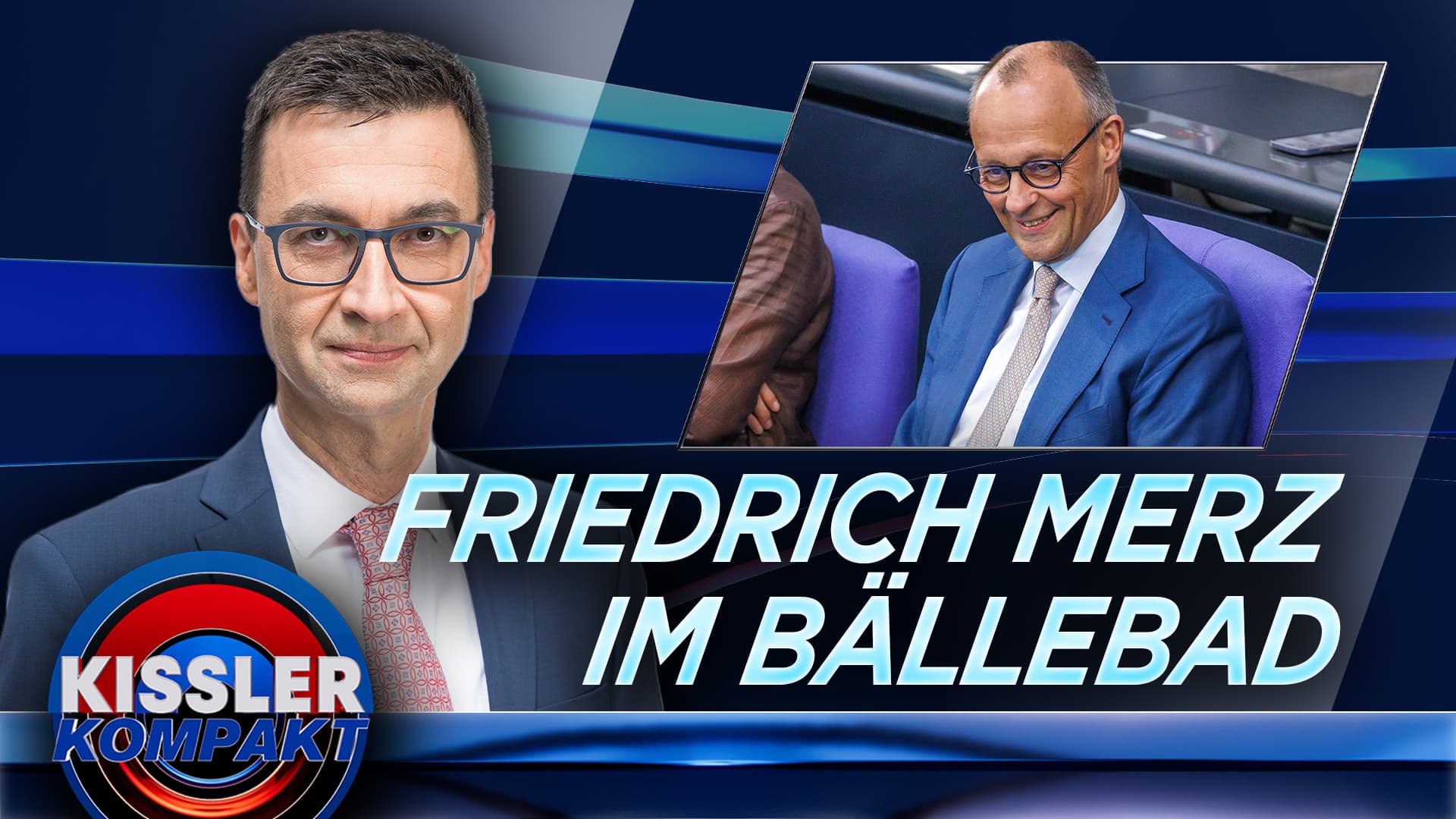 Merz in seiner eigenen Welt: Der Kanzler lässt sich beklatschen | KISSLER Kompakt am 25.06.