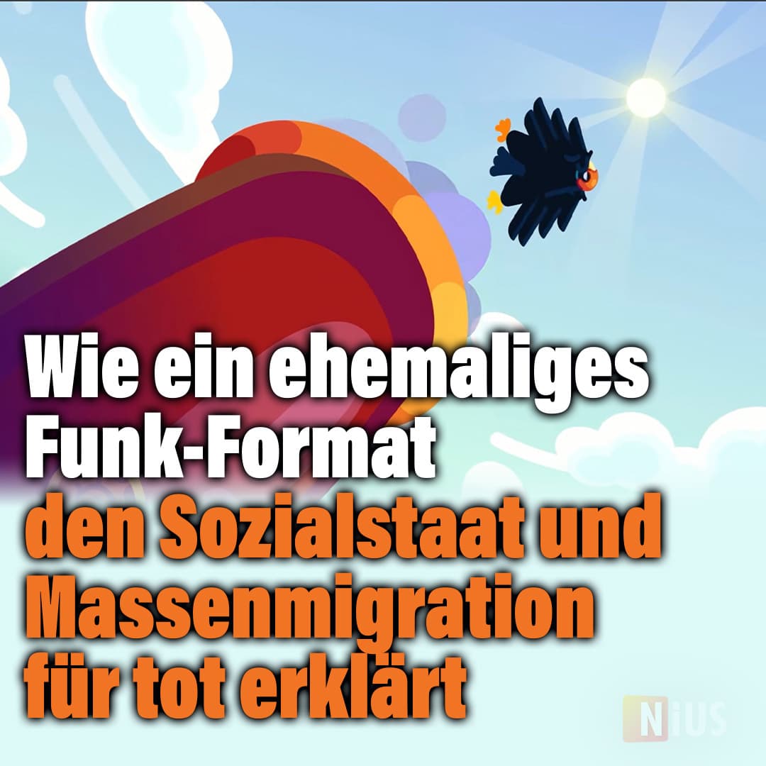 Wie ein ehemaliges Funk-Format den Sozialstaat und Massenmigration für tot erklärt