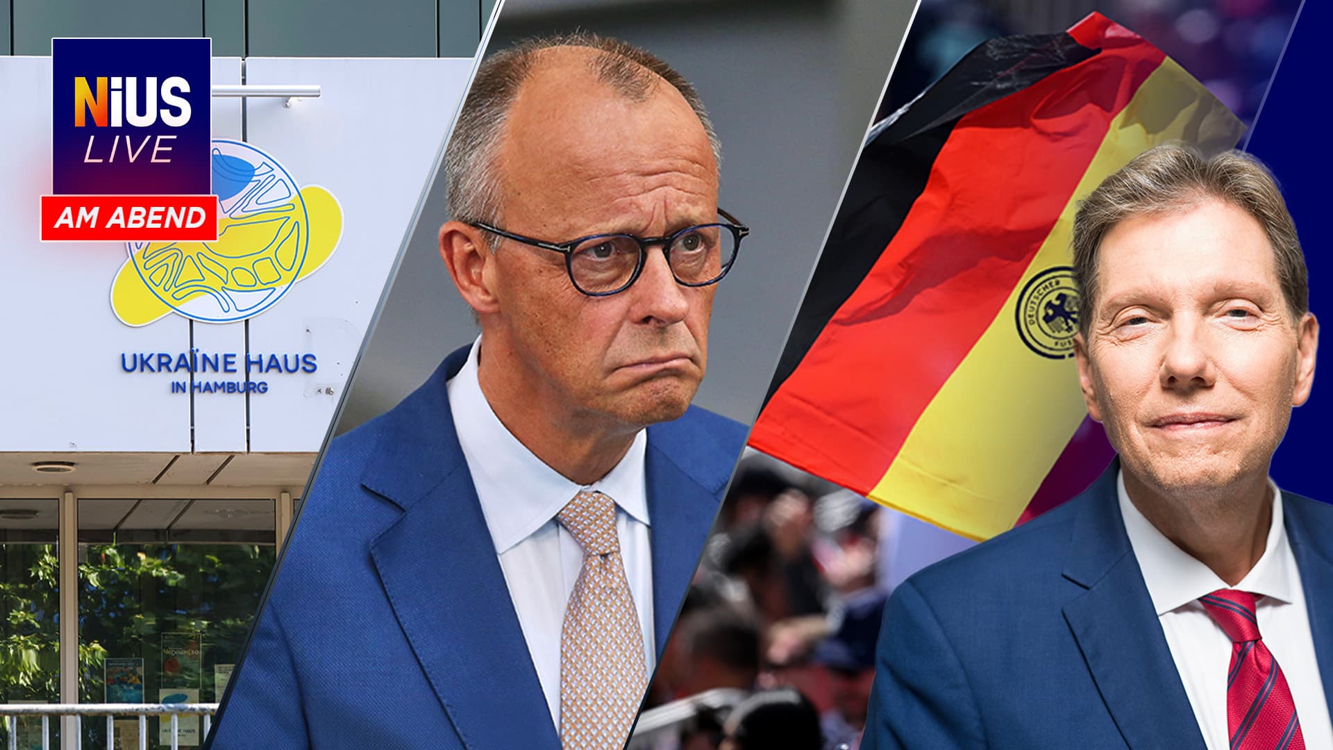 Ab 18 Uhr bei NIUS Live am Abend: Sozialmissbrauch – Großrazzia im Asylheim