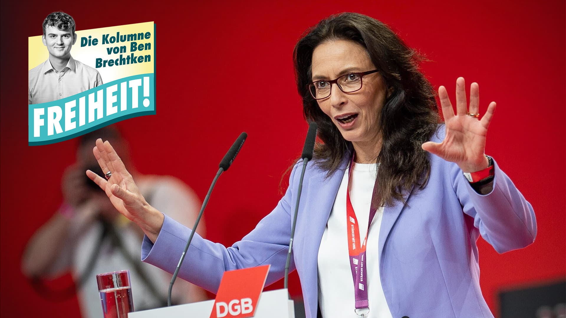 Der Deutsche Gewerkschaftsbund sägt an dem Ast, auf dem alle Arbeitnehmer sitzen