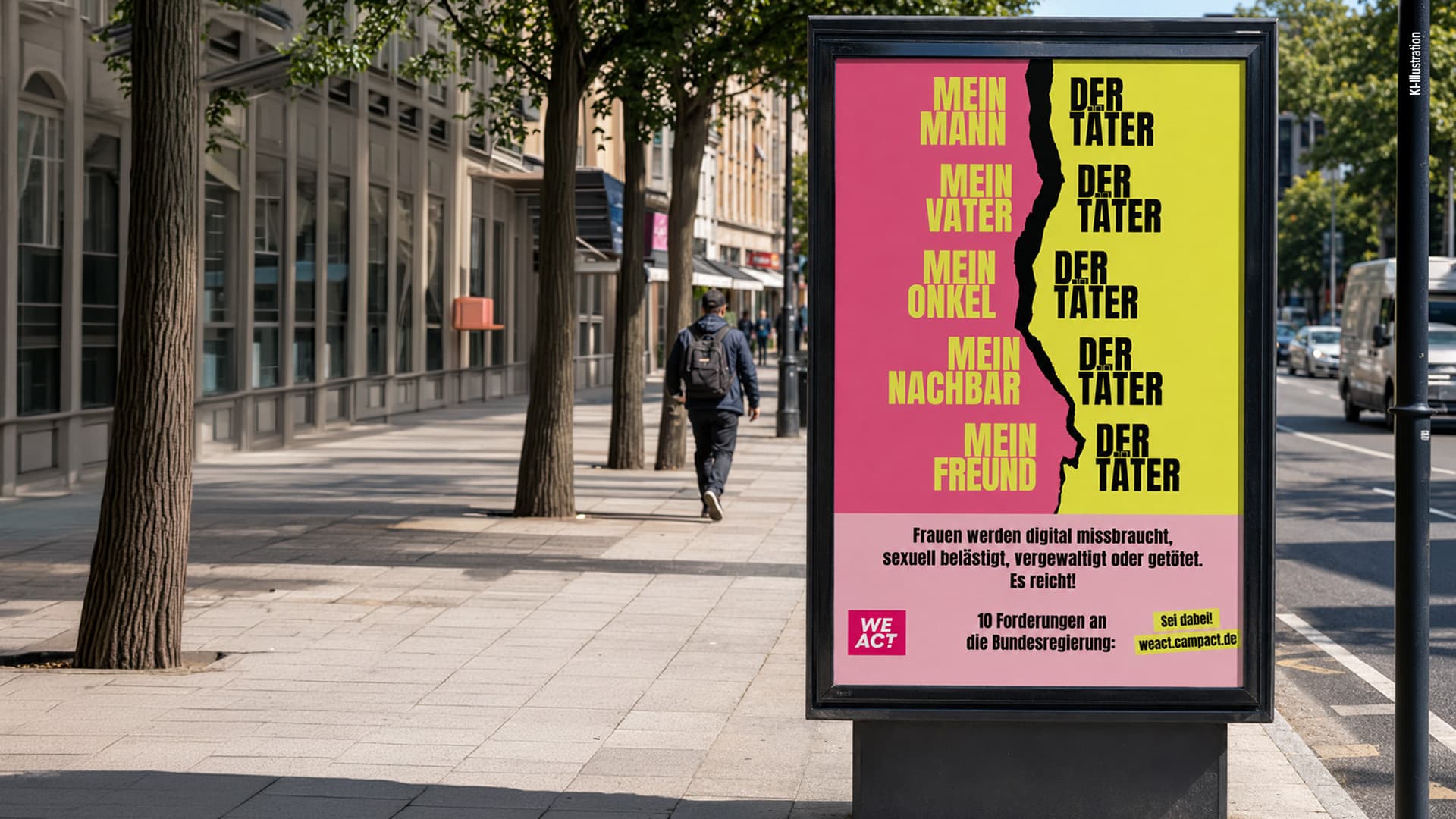 Warum ich als Frau den Männer-Hass von Campact verabscheue