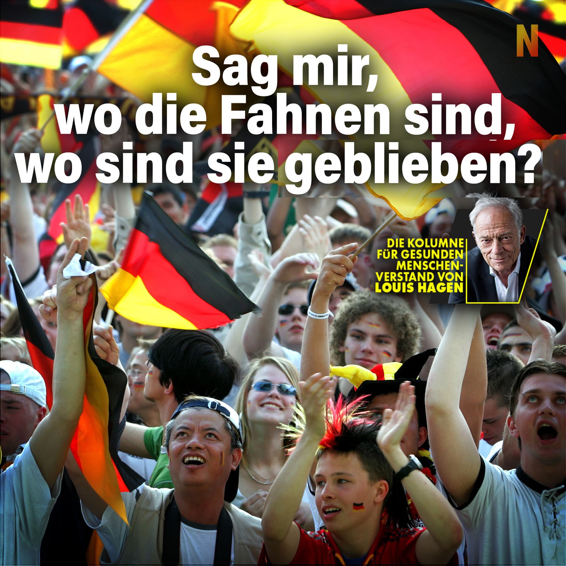 Sag mir, wo die Fahnen sind, wo sind sie geblieben?