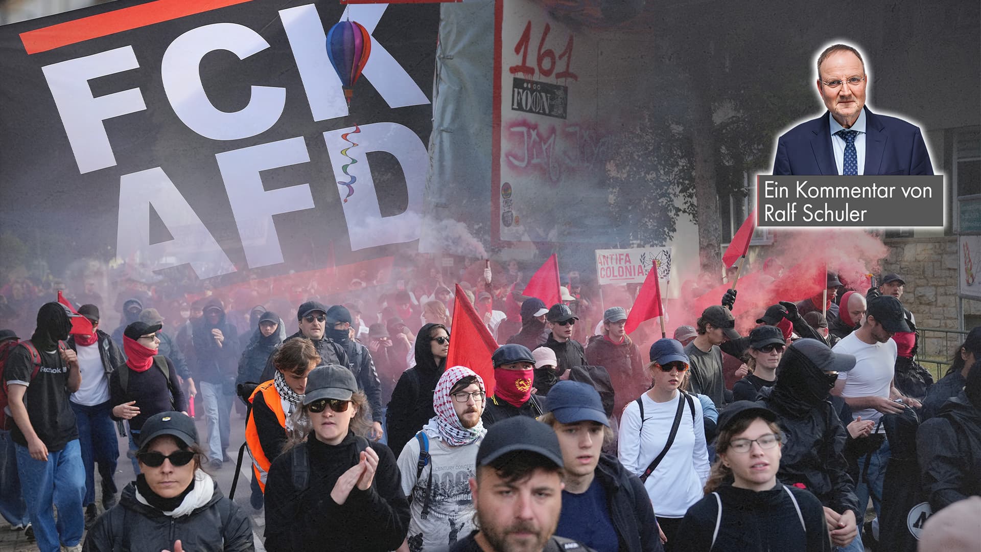 Demokratischer Niedergang: Die Sinnlos-Proteste von Erfurt