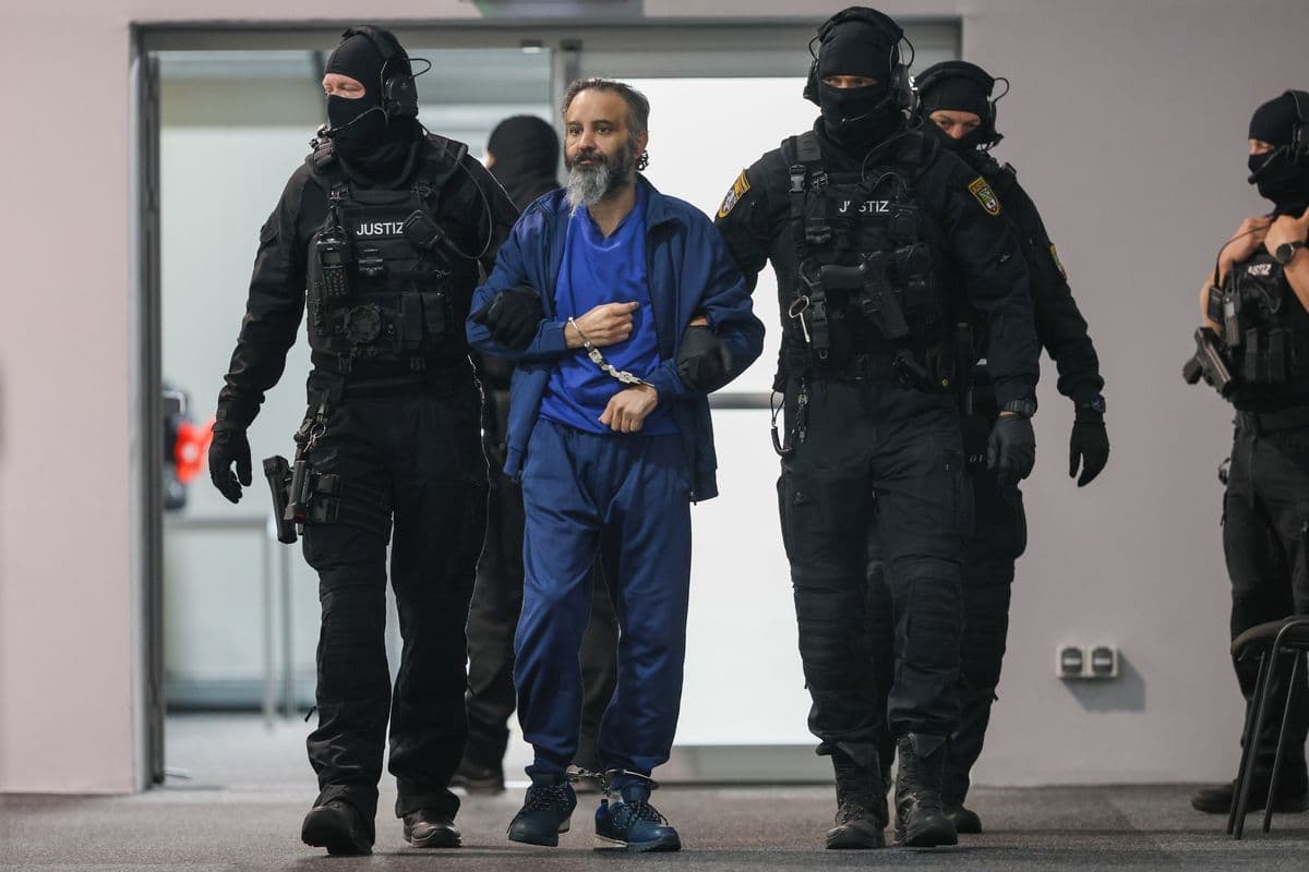 Lebenslange Haft für Attentäter von Magdeburg
